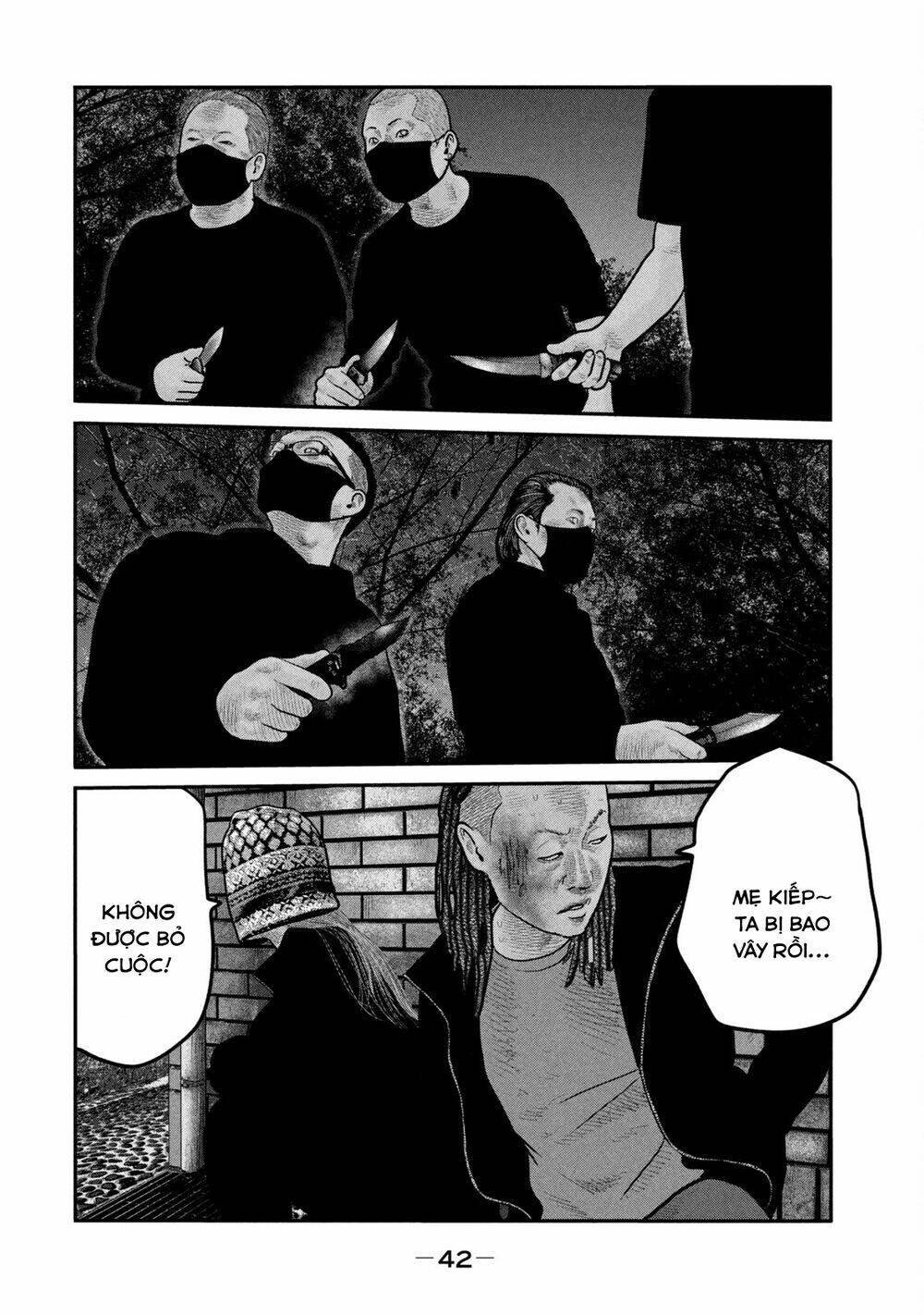 The Fable - The Second Contact: Chapter 70