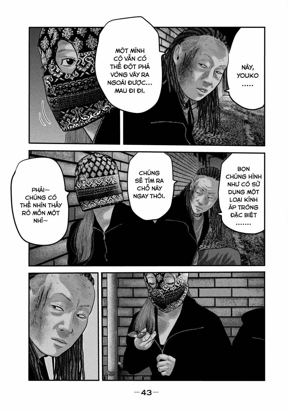 The Fable - The Second Contact: Chapter 70