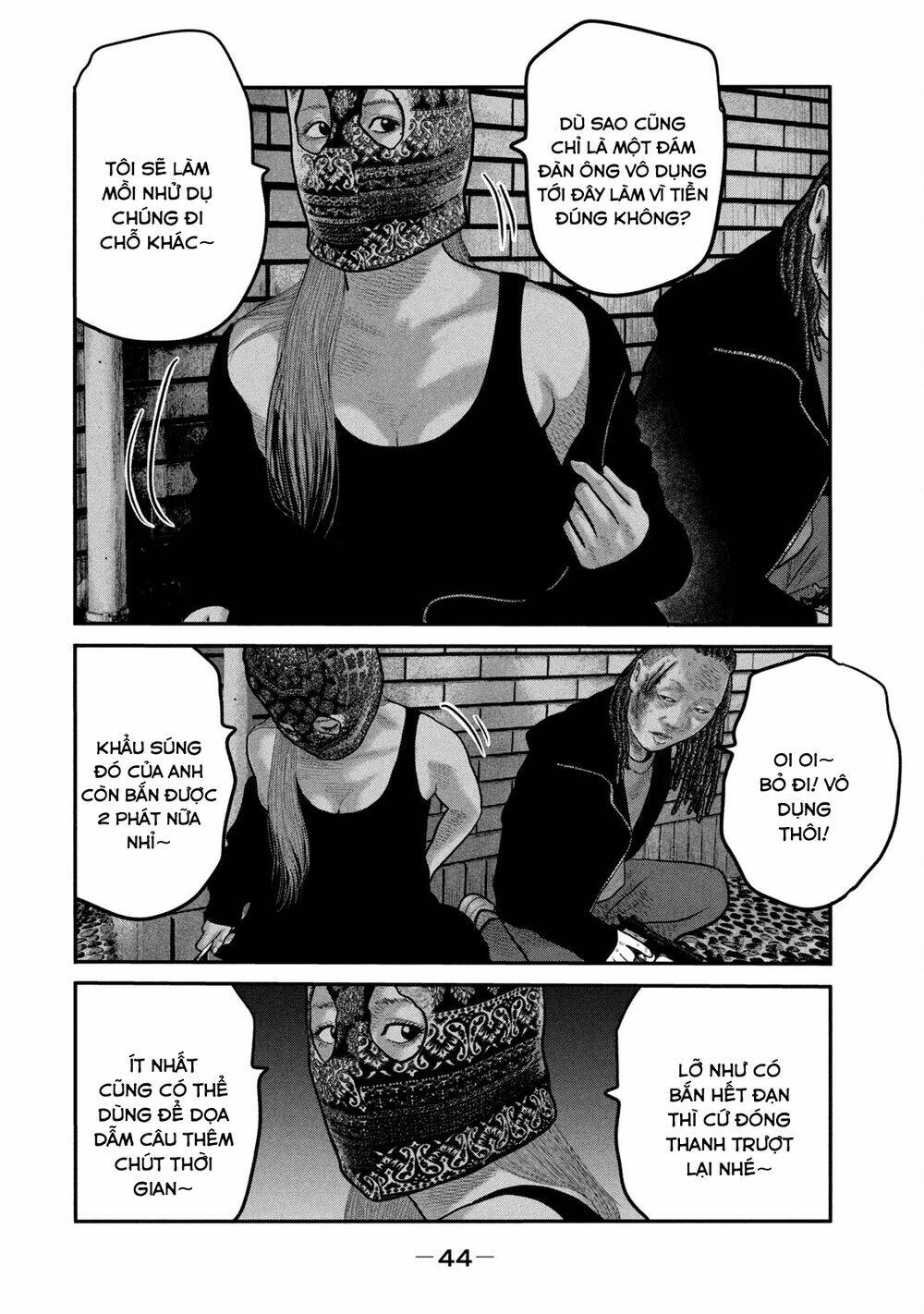 The Fable - The Second Contact: Chapter 70