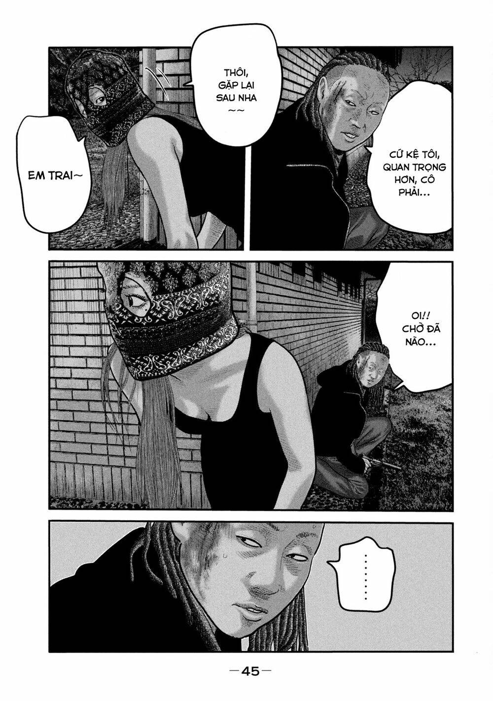 The Fable - The Second Contact: Chapter 70