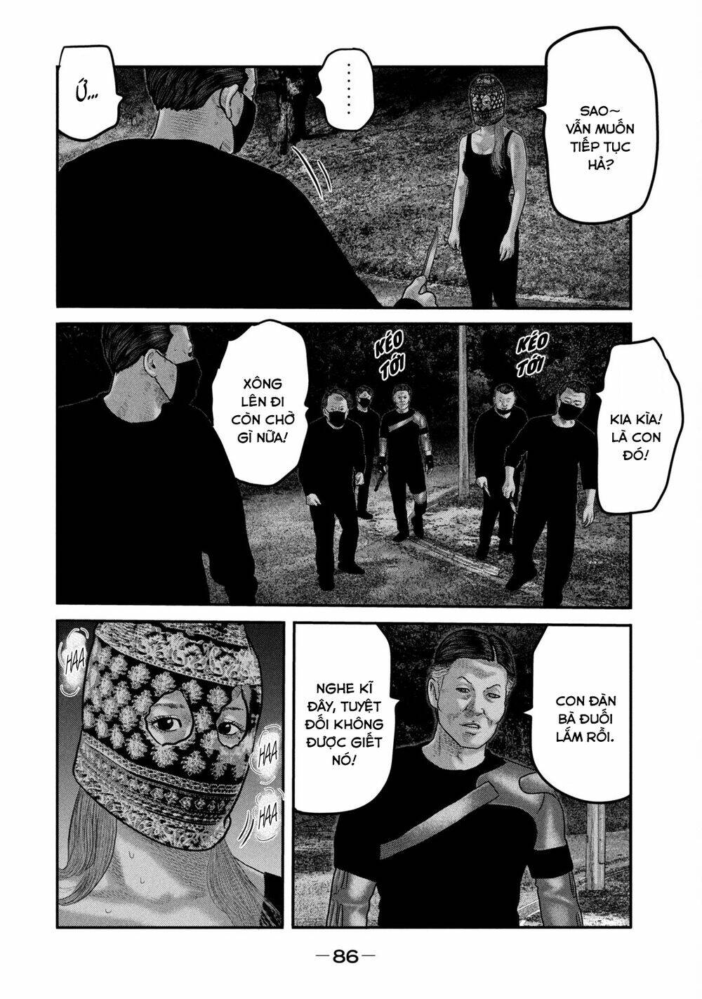 The Fable - The Second Contact: Chapter 72
