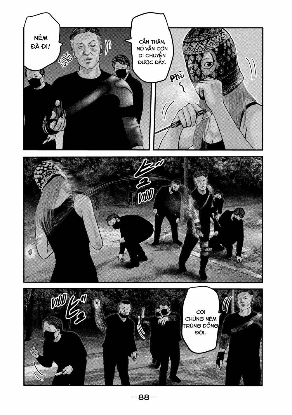 The Fable - The Second Contact: Chapter 72