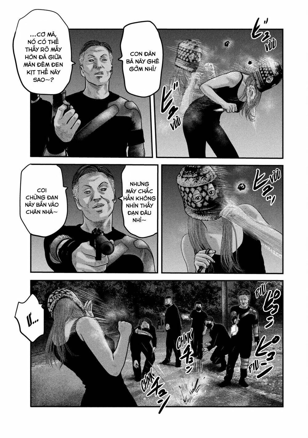 The Fable - The Second Contact: Chapter 72