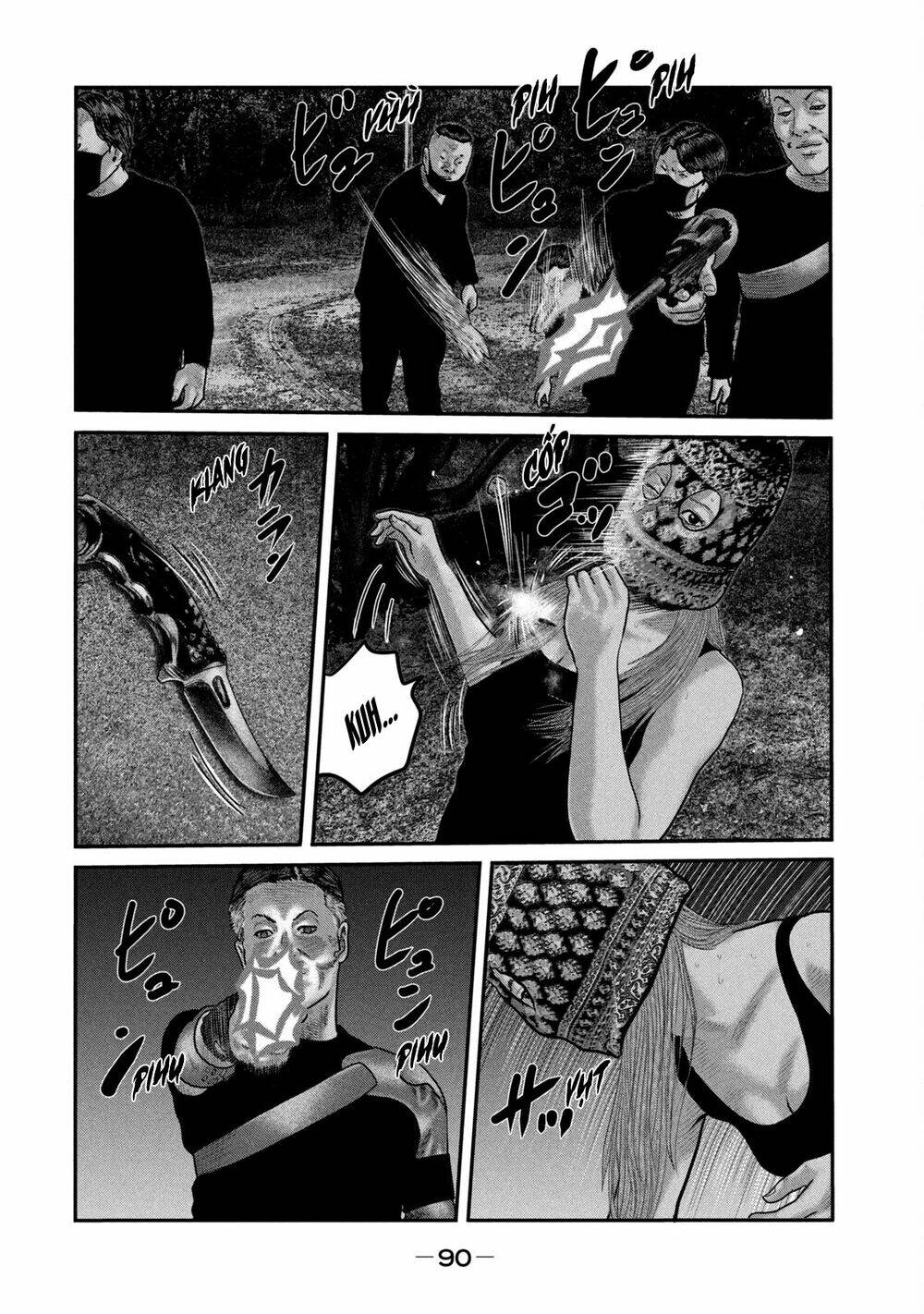 The Fable - The Second Contact: Chapter 72