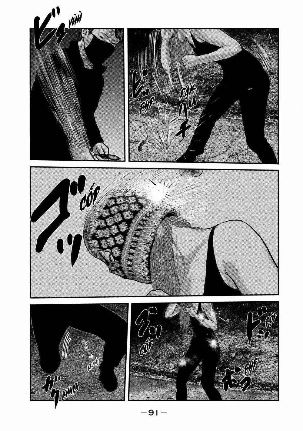 The Fable - The Second Contact: Chapter 72