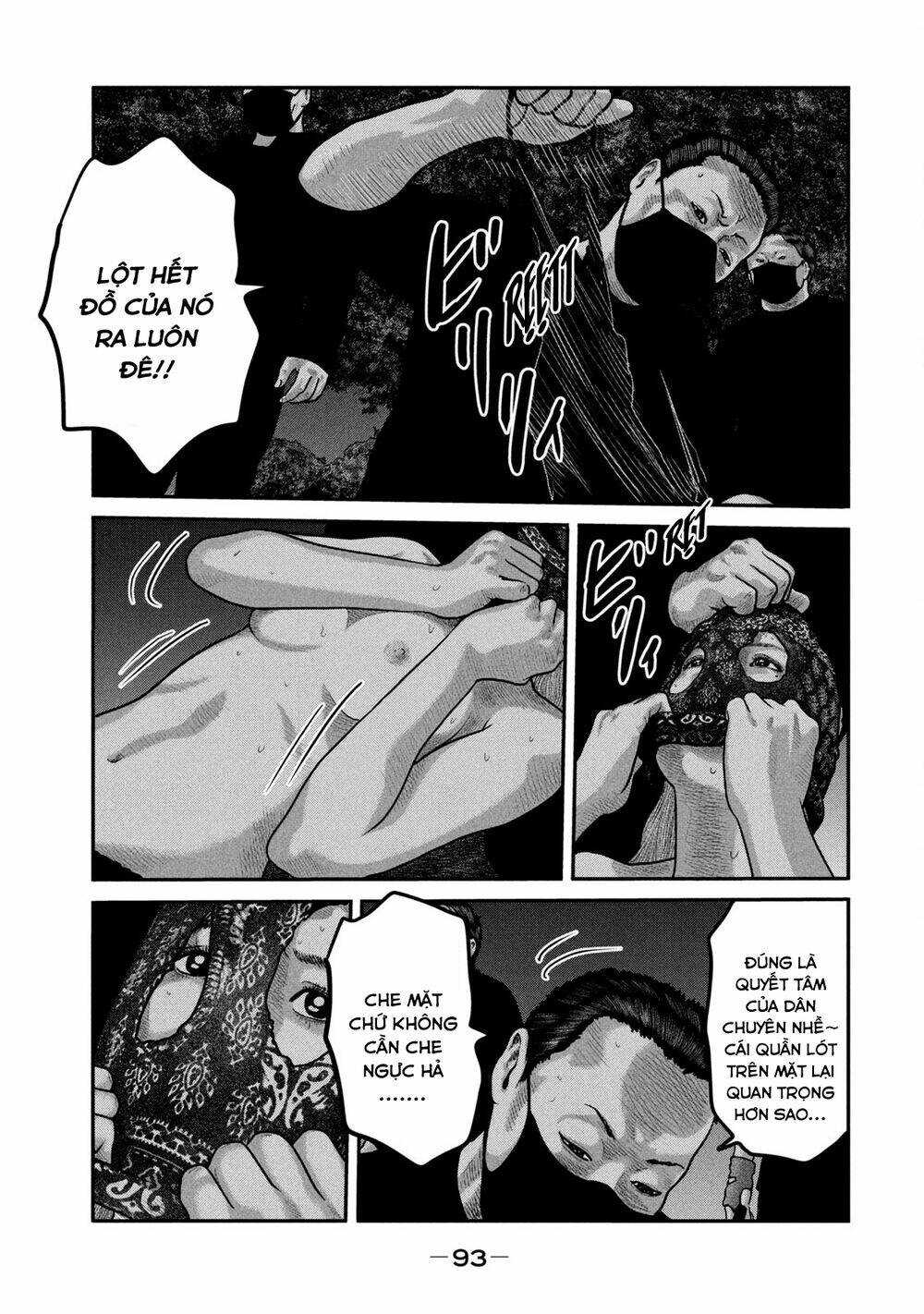 The Fable - The Second Contact: Chapter 72