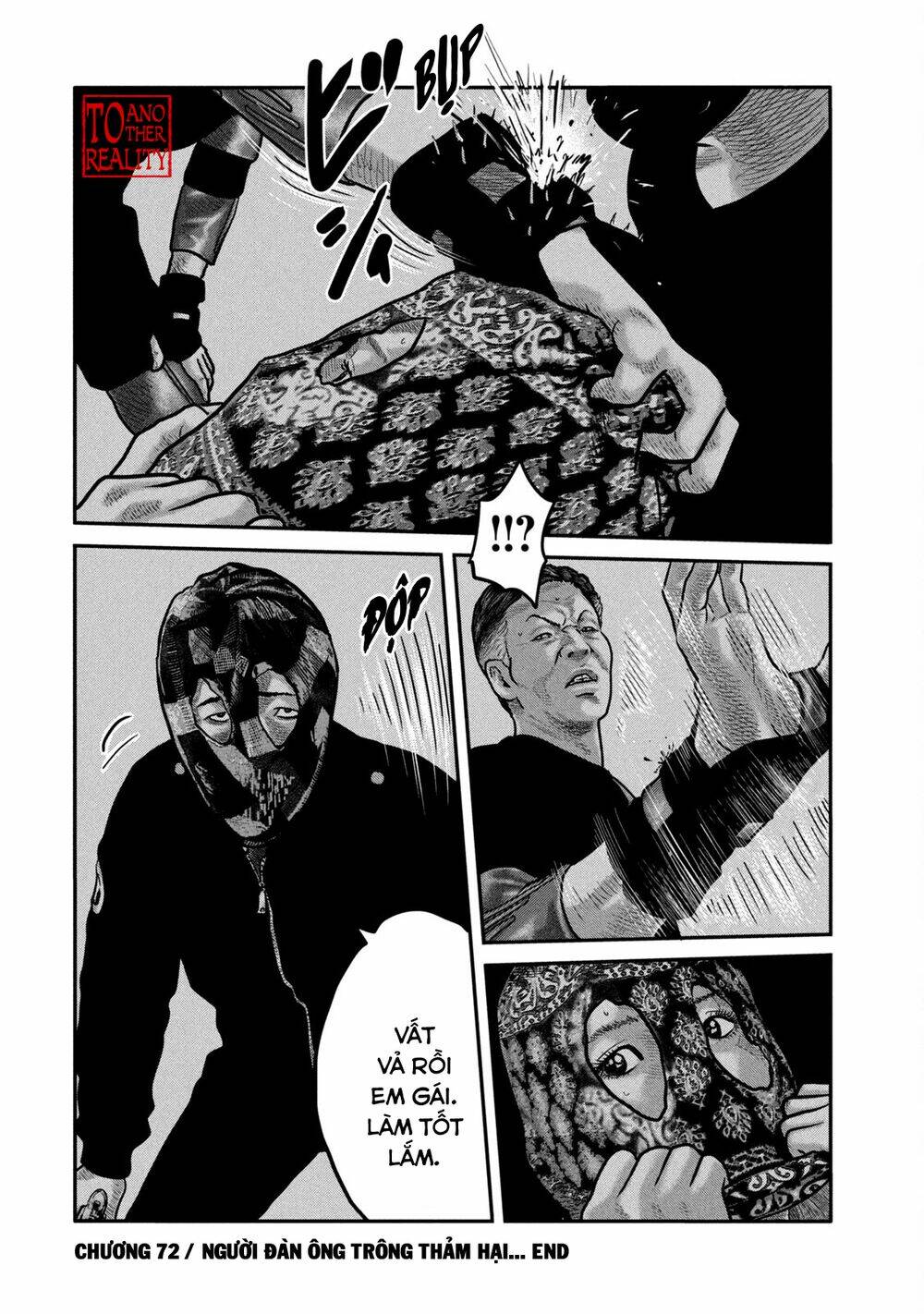 The Fable - The Second Contact: Chapter 72