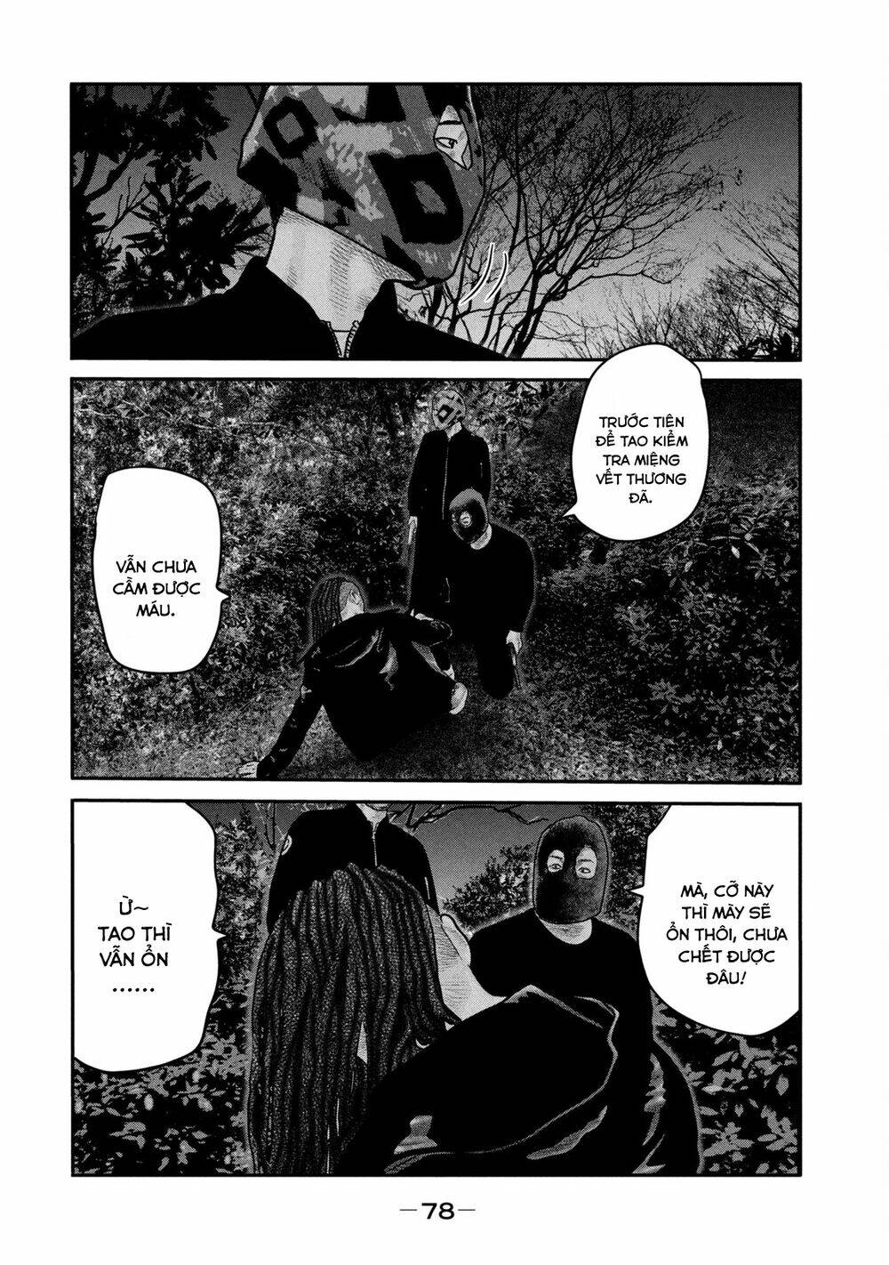 The Fable - The Second Contact: Chapter 72