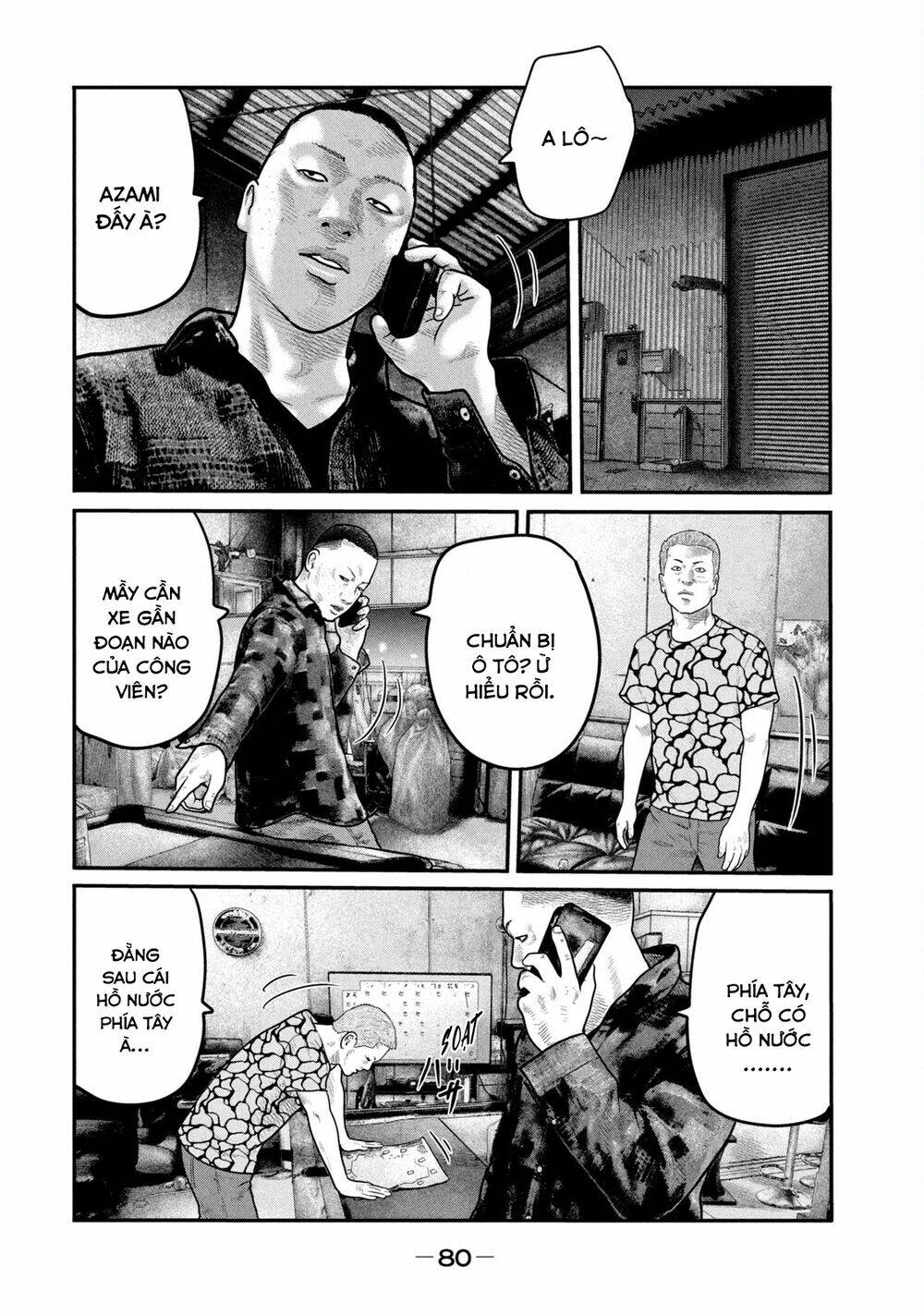 The Fable - The Second Contact: Chapter 72