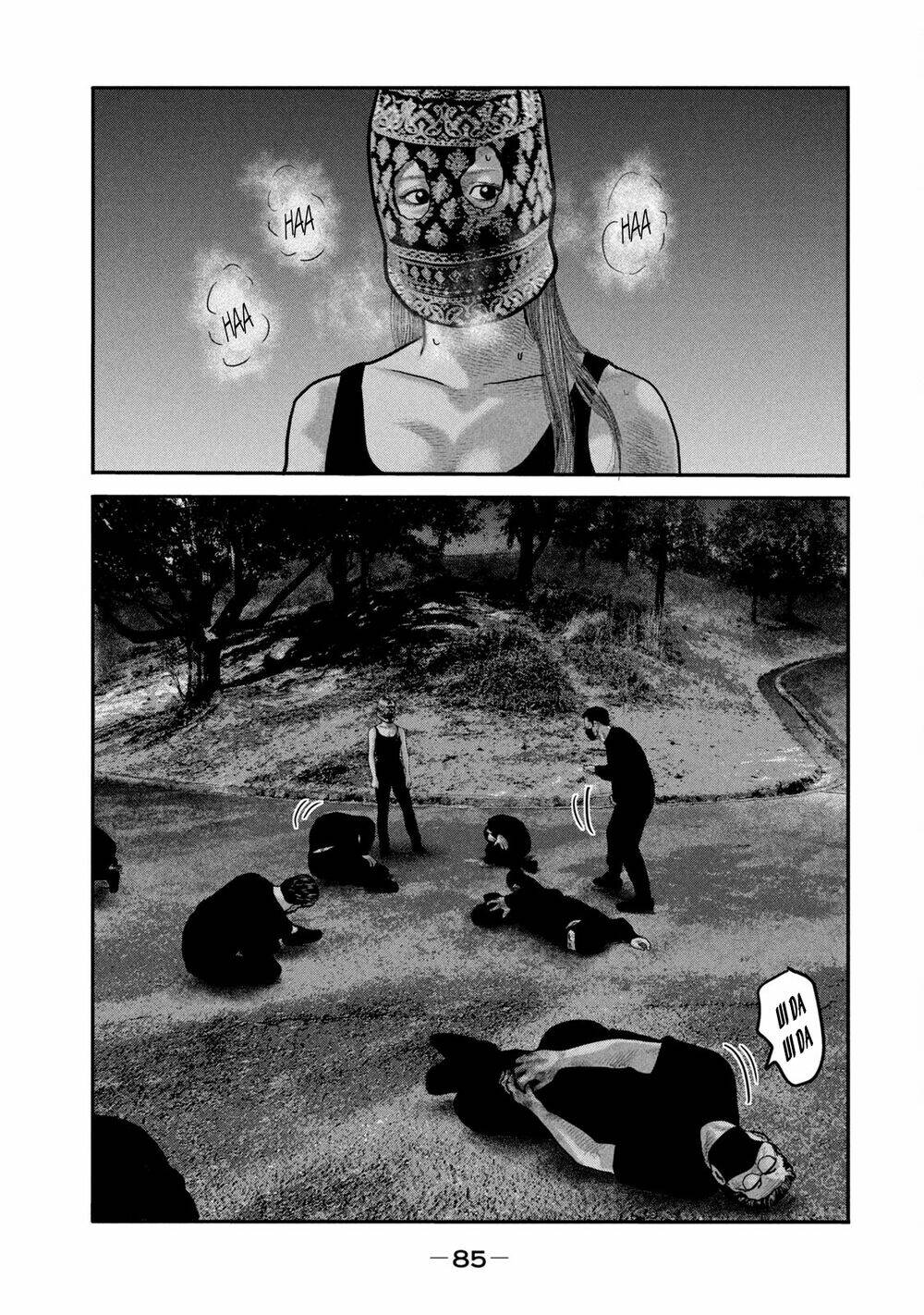 The Fable - The Second Contact: Chapter 72