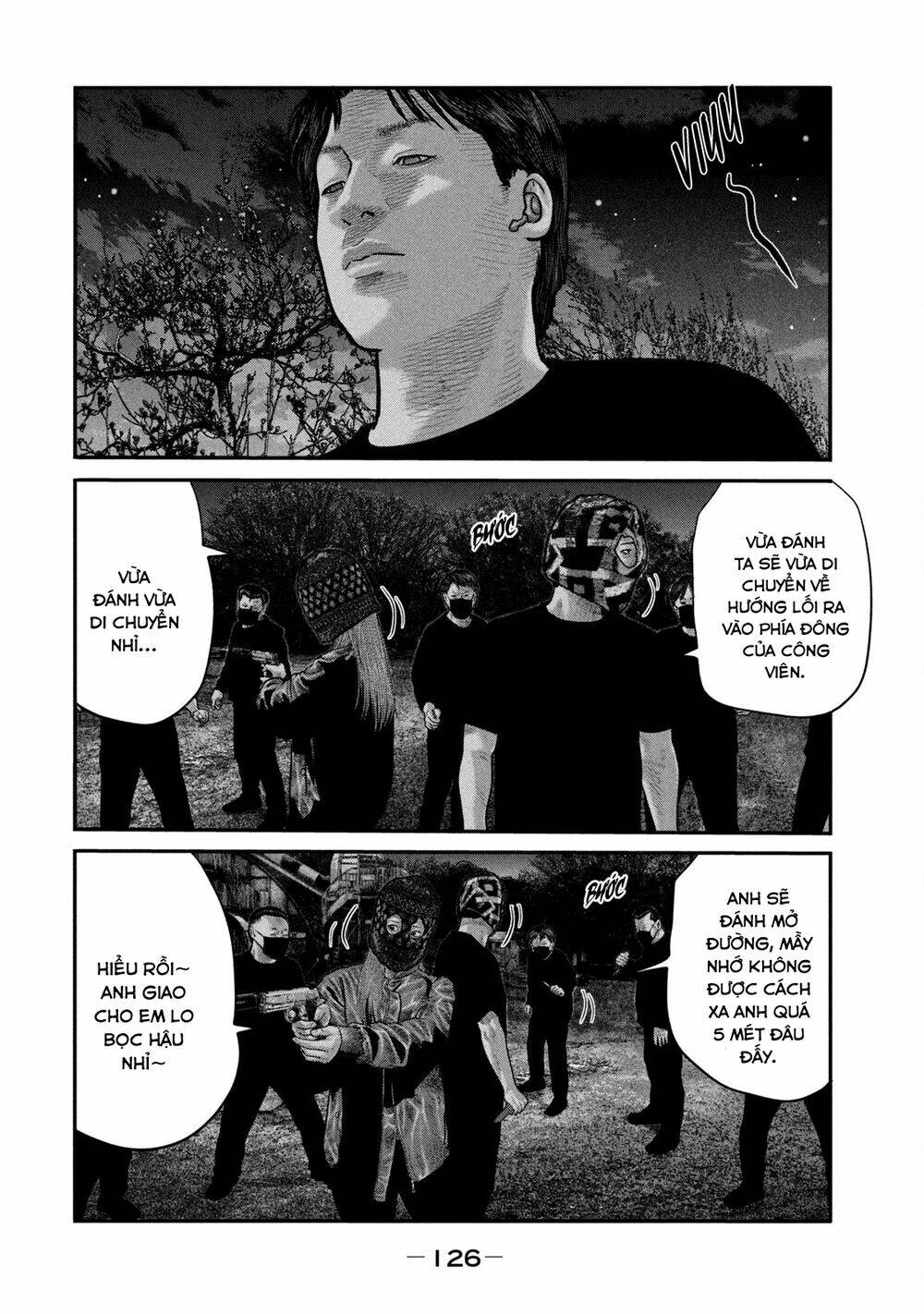 The Fable - The Second Contact: Chapter 74