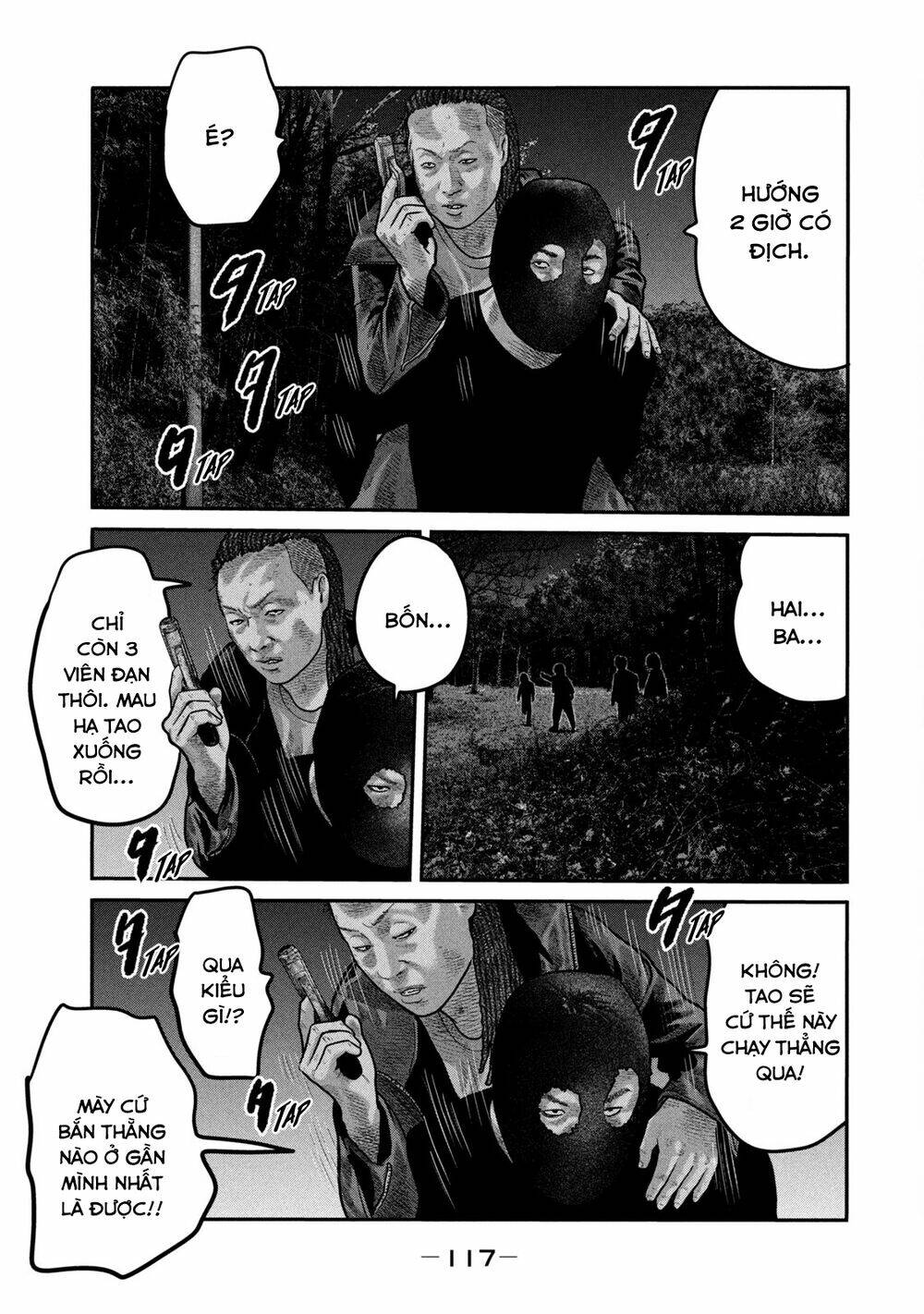 The Fable - The Second Contact: Chapter 74