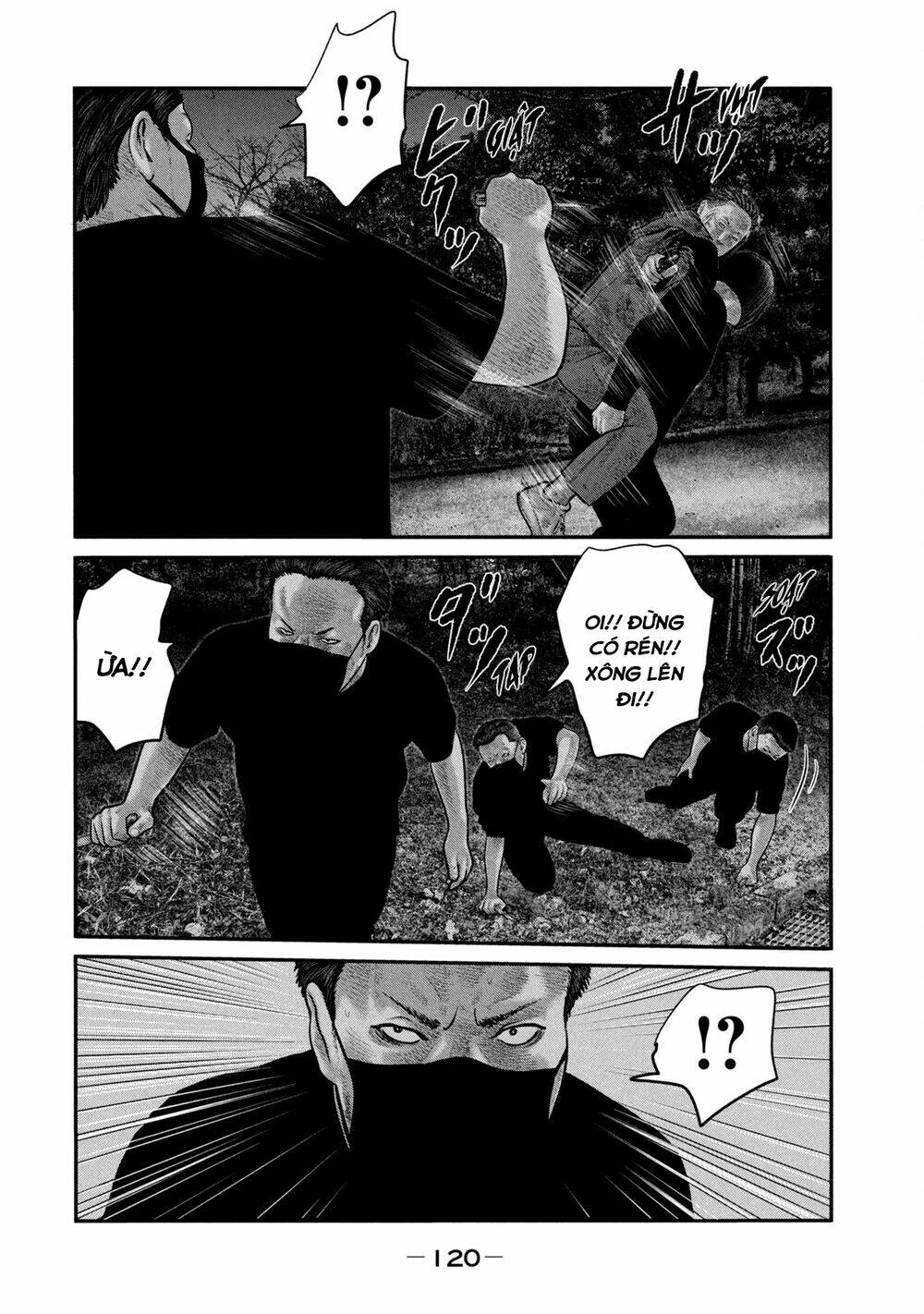 The Fable - The Second Contact: Chapter 74