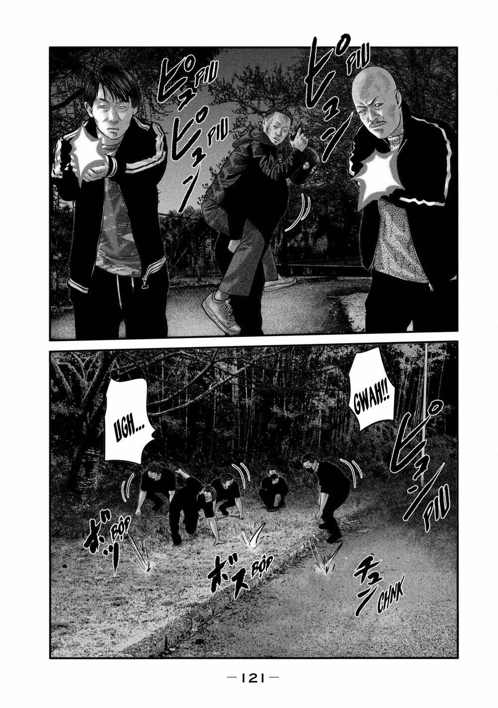 The Fable - The Second Contact: Chapter 74