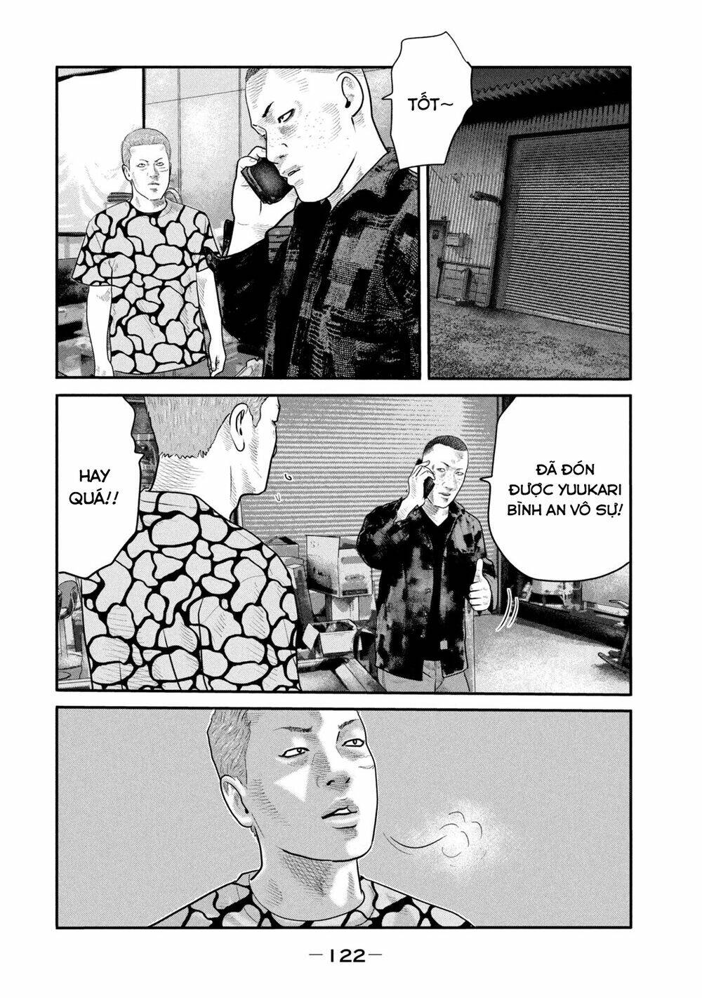 The Fable - The Second Contact: Chapter 74