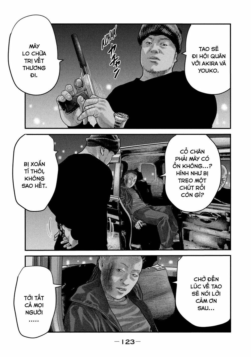 The Fable - The Second Contact: Chapter 74