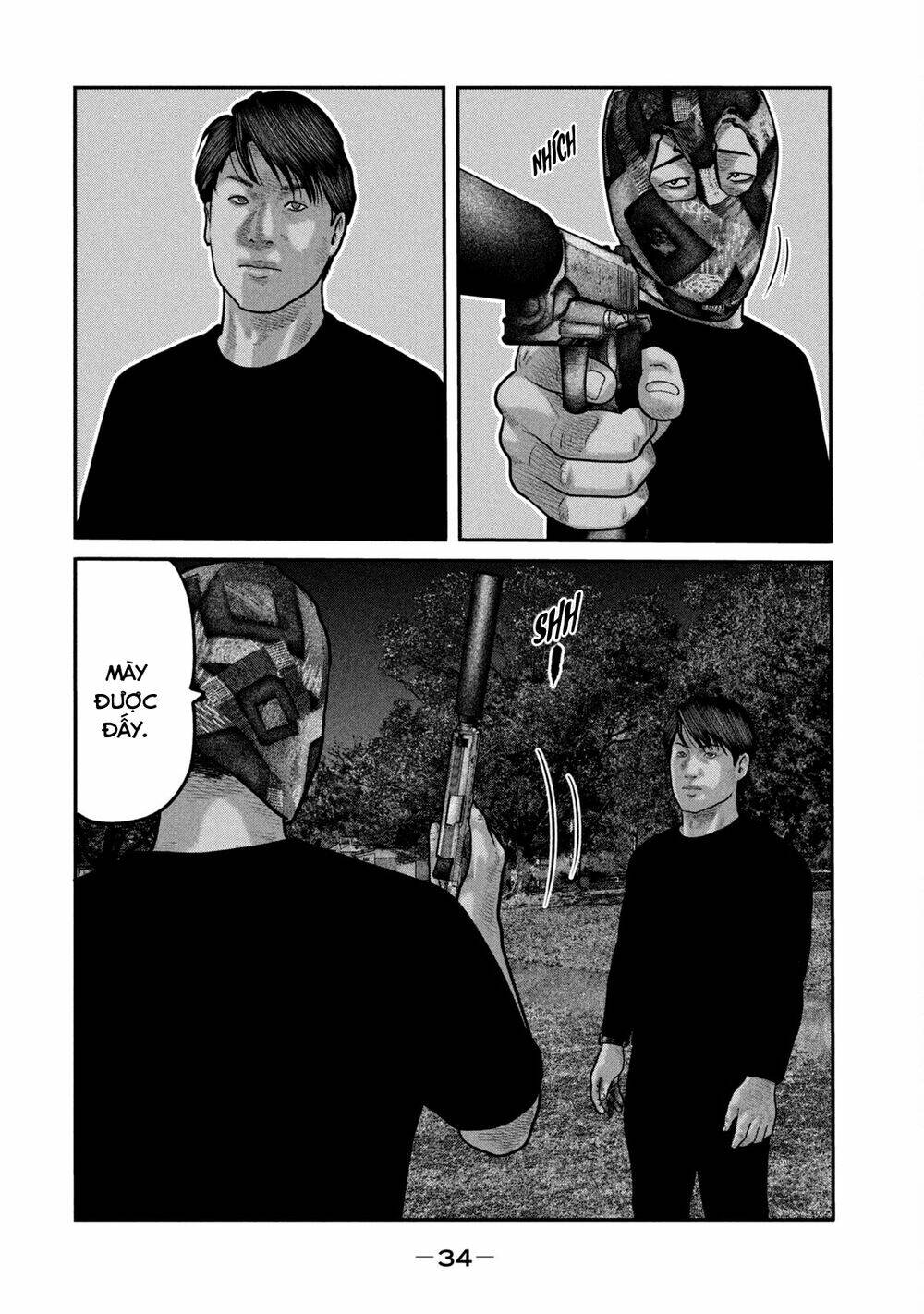 The Fable - The Second Contact: Chapter 79