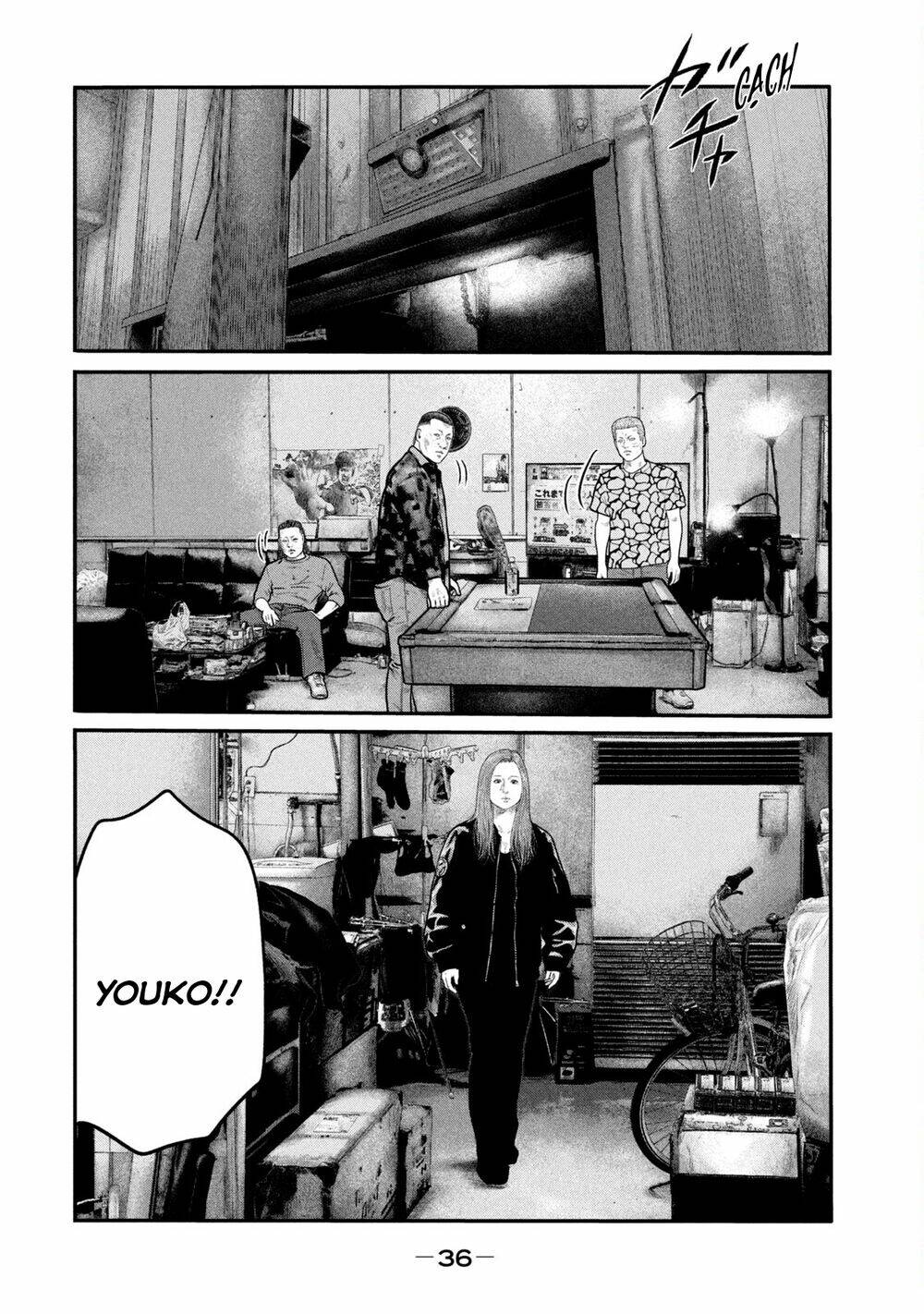 The Fable - The Second Contact: Chapter 79