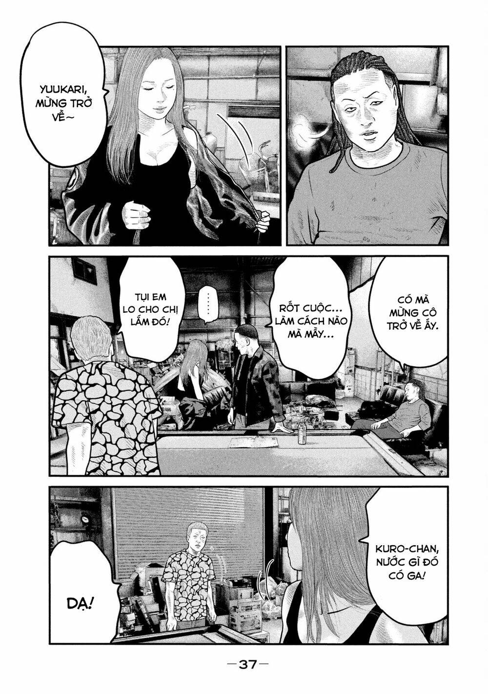 The Fable - The Second Contact: Chapter 79