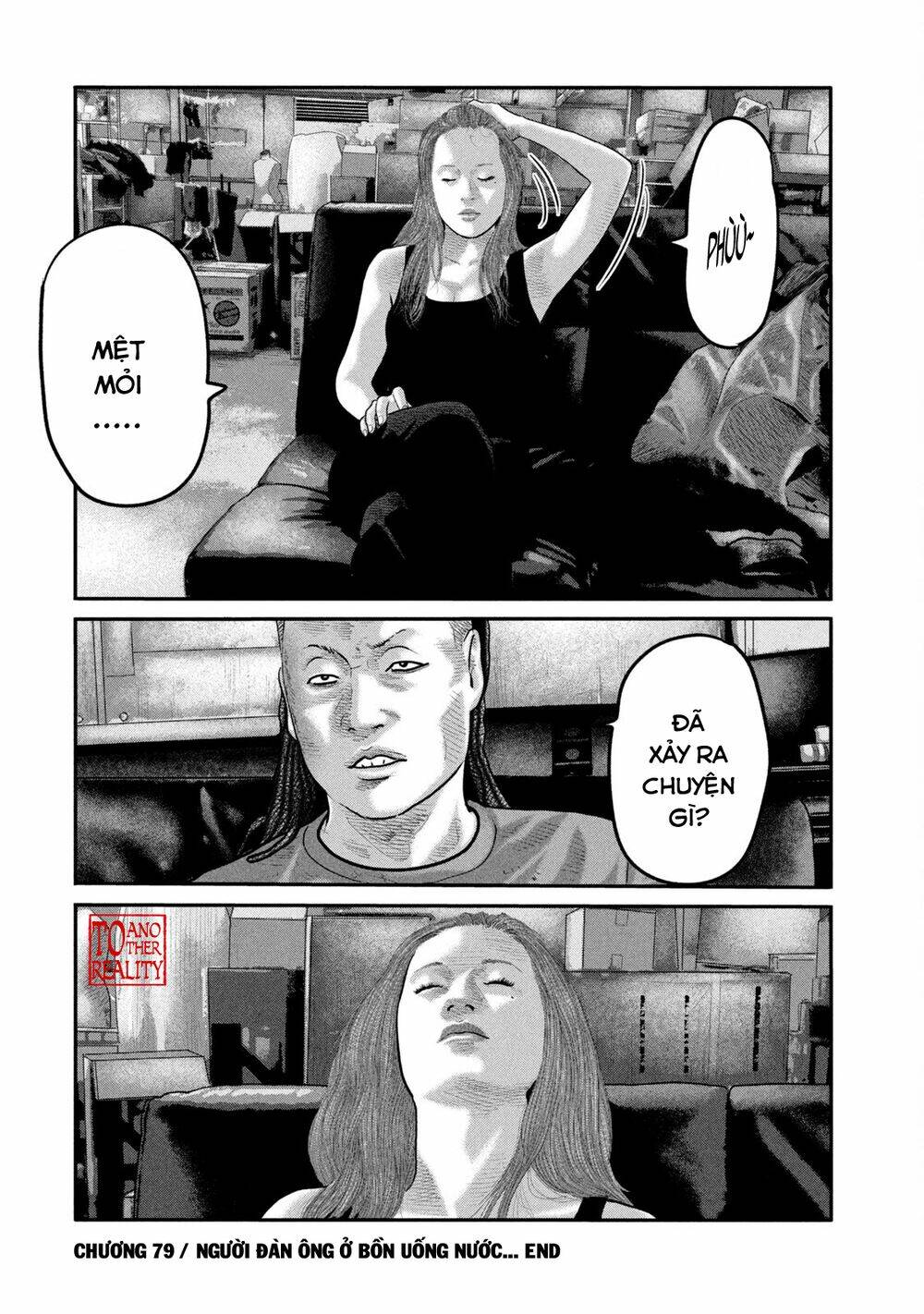 The Fable - The Second Contact: Chapter 79