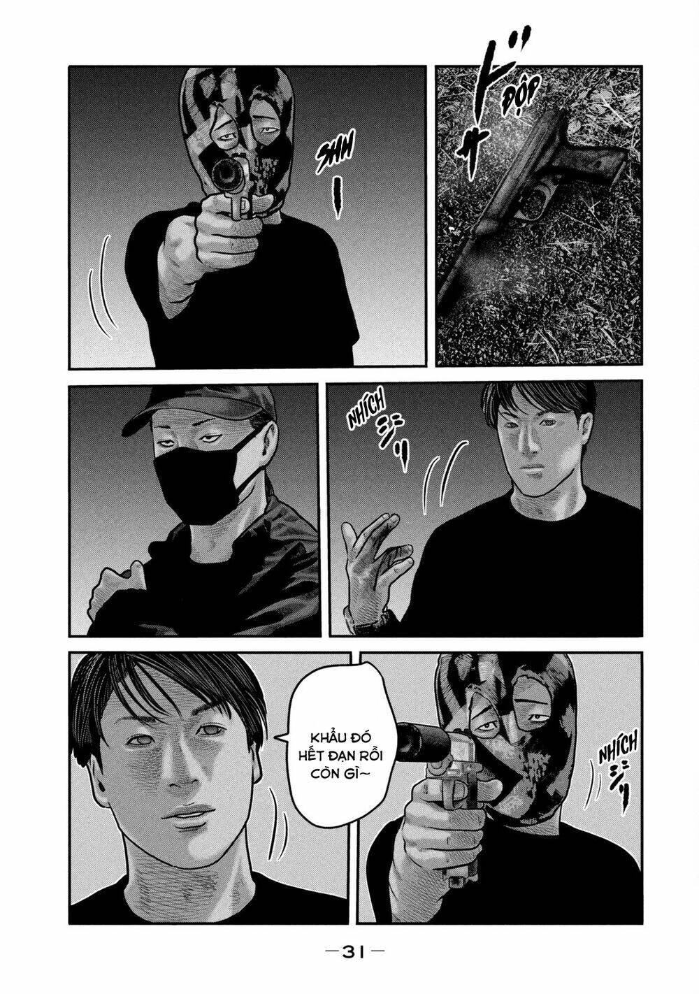 The Fable - The Second Contact: Chapter 79