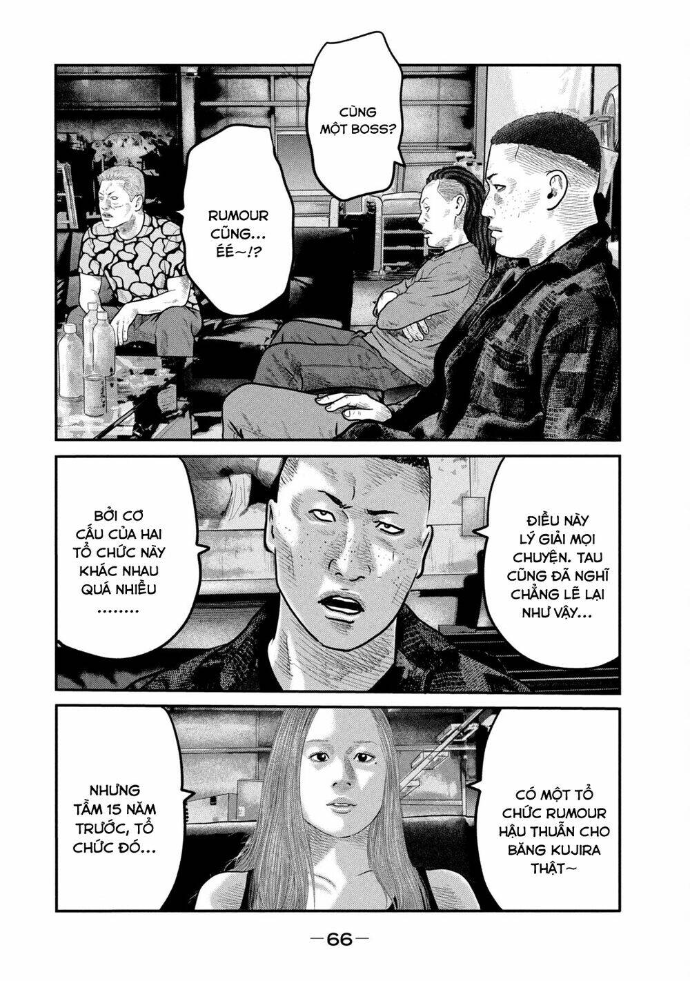 The Fable - The Second Contact: Chapter 81