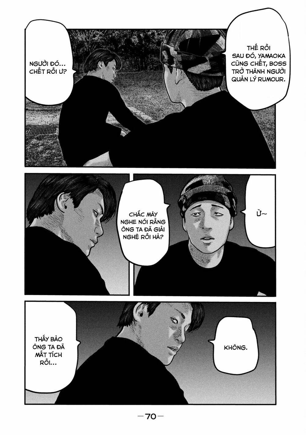 The Fable - The Second Contact: Chapter 81