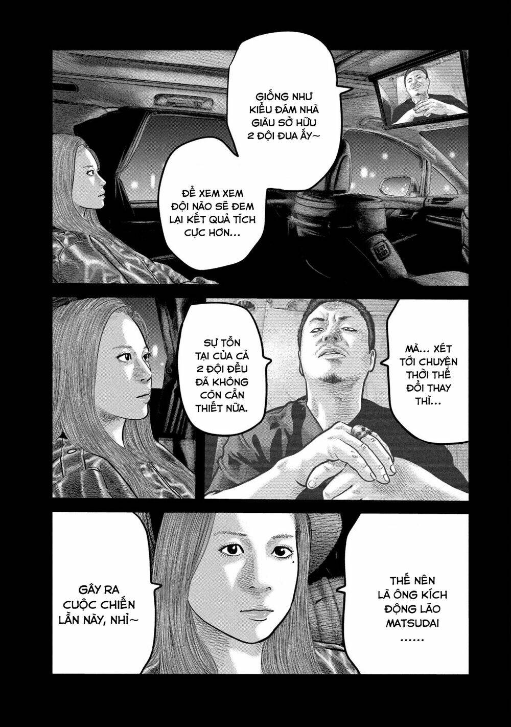 The Fable - The Second Contact: Chapter 81