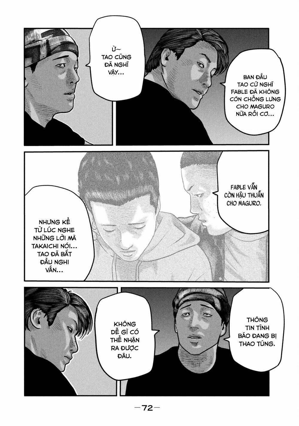 The Fable - The Second Contact: Chapter 81