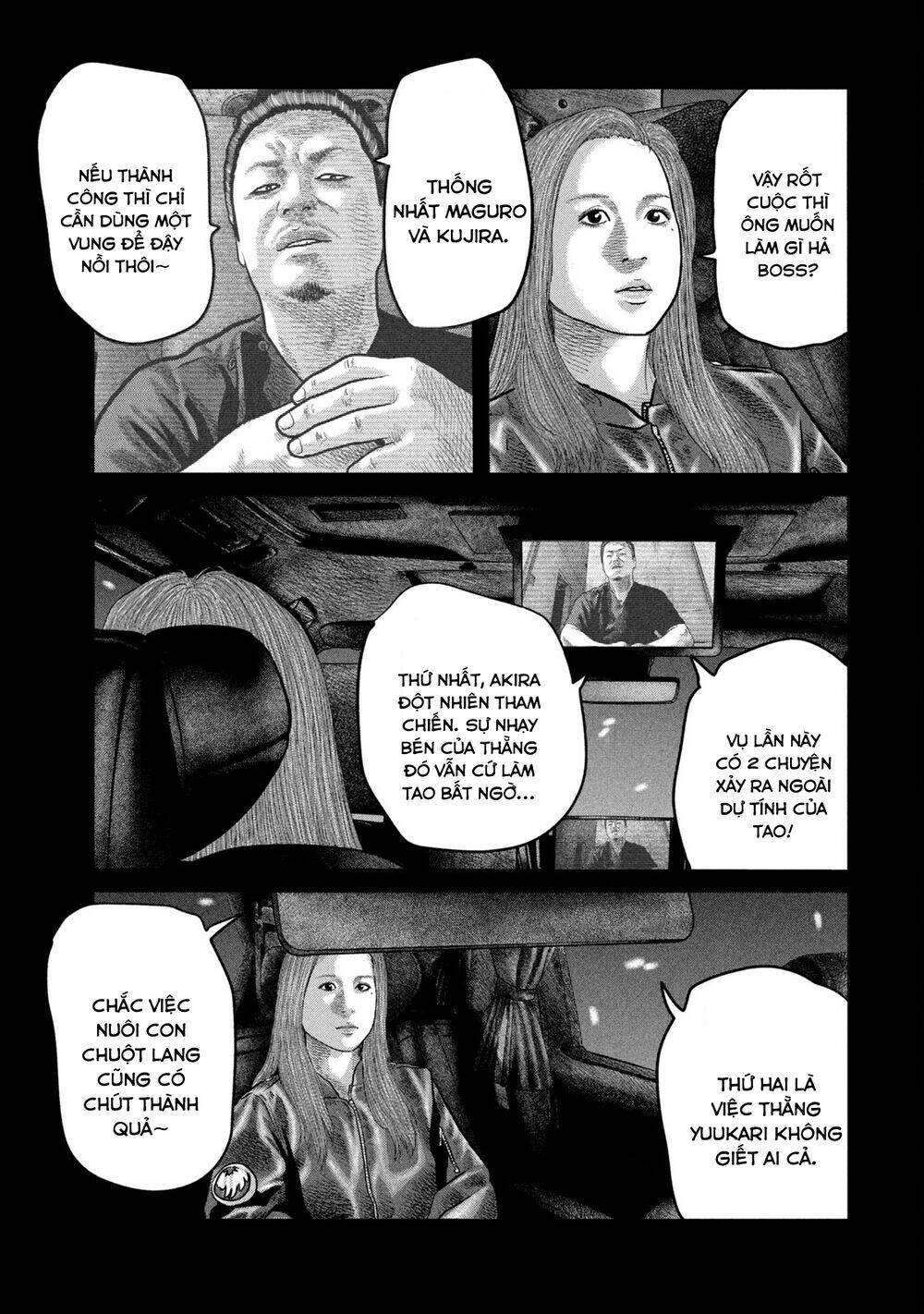 The Fable - The Second Contact: Chapter 81