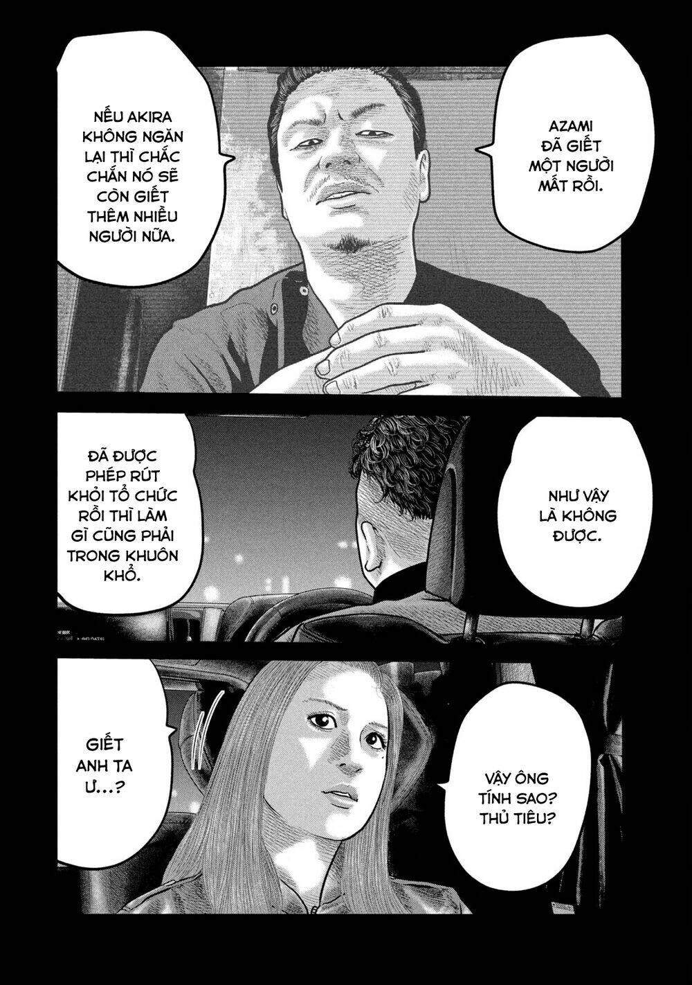 The Fable - The Second Contact: Chapter 81
