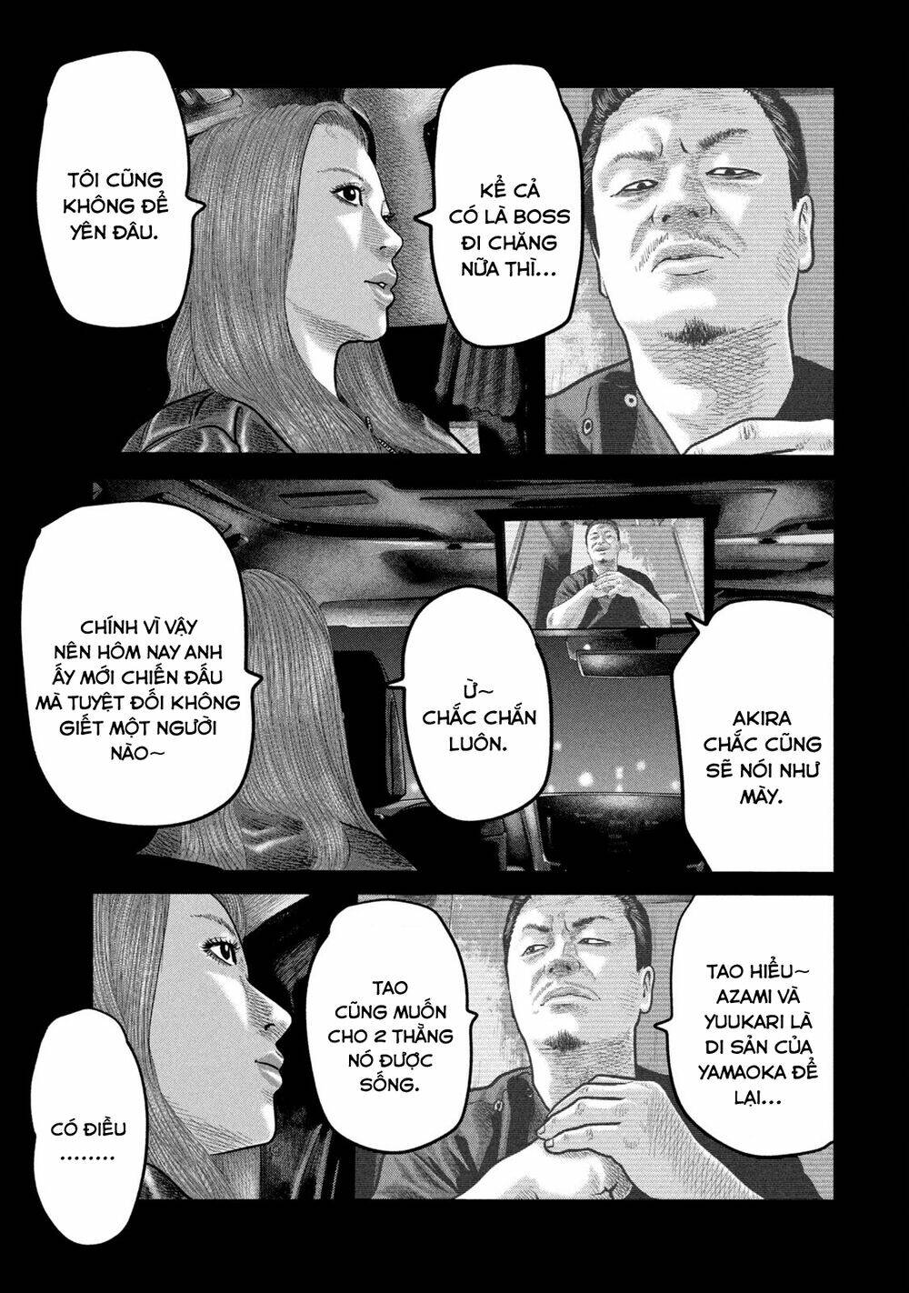 The Fable - The Second Contact: Chapter 81