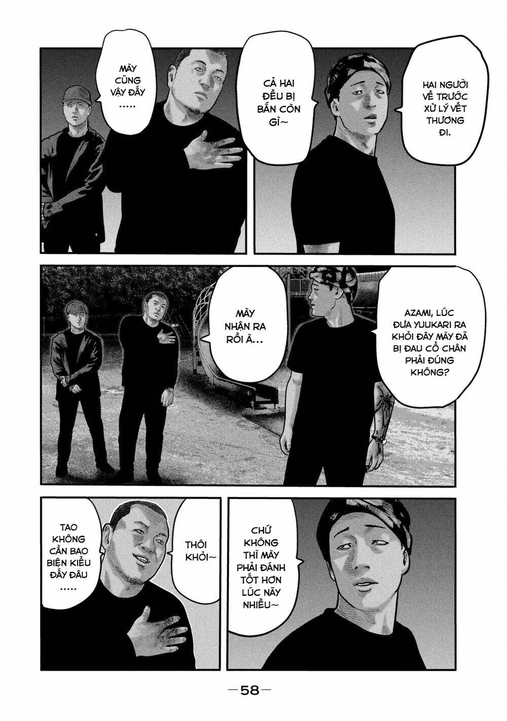 The Fable - The Second Contact: Chapter 81