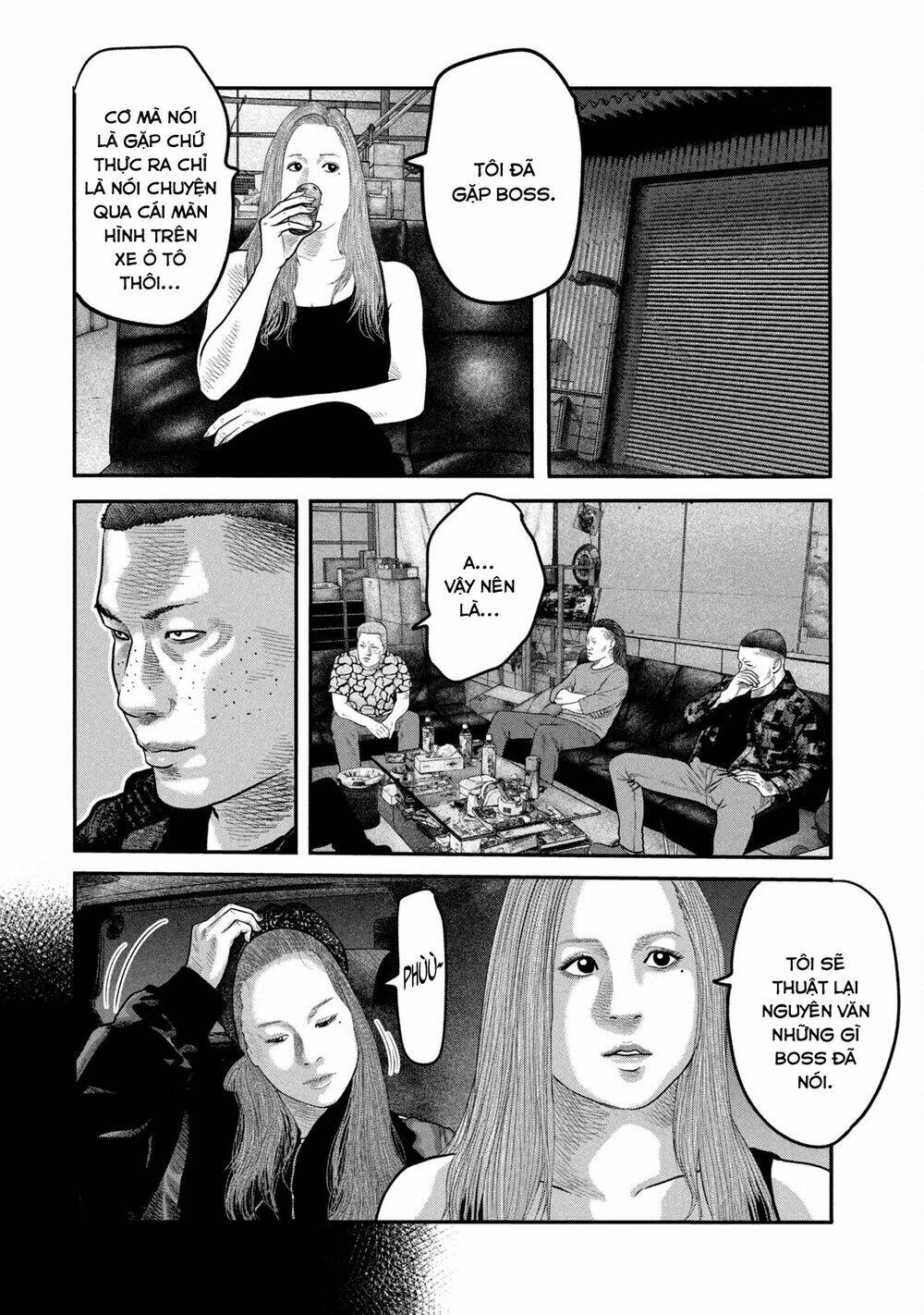 The Fable - The Second Contact: Chapter 81