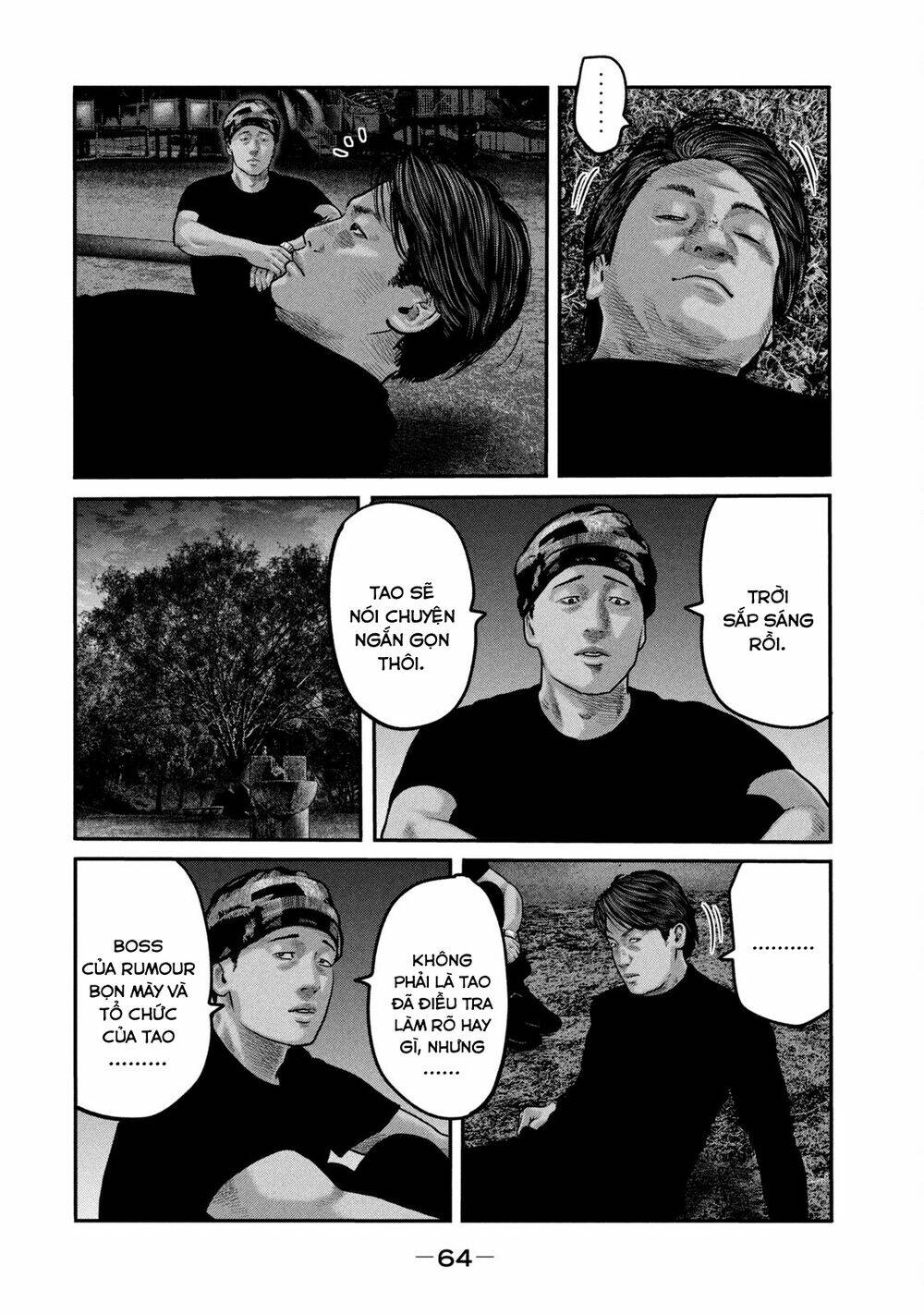 The Fable - The Second Contact: Chapter 81