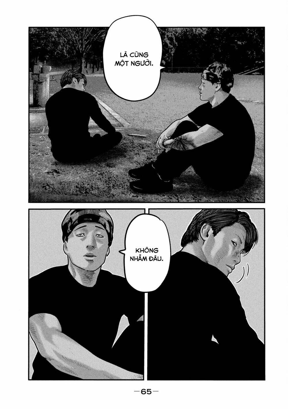 The Fable - The Second Contact: Chapter 81