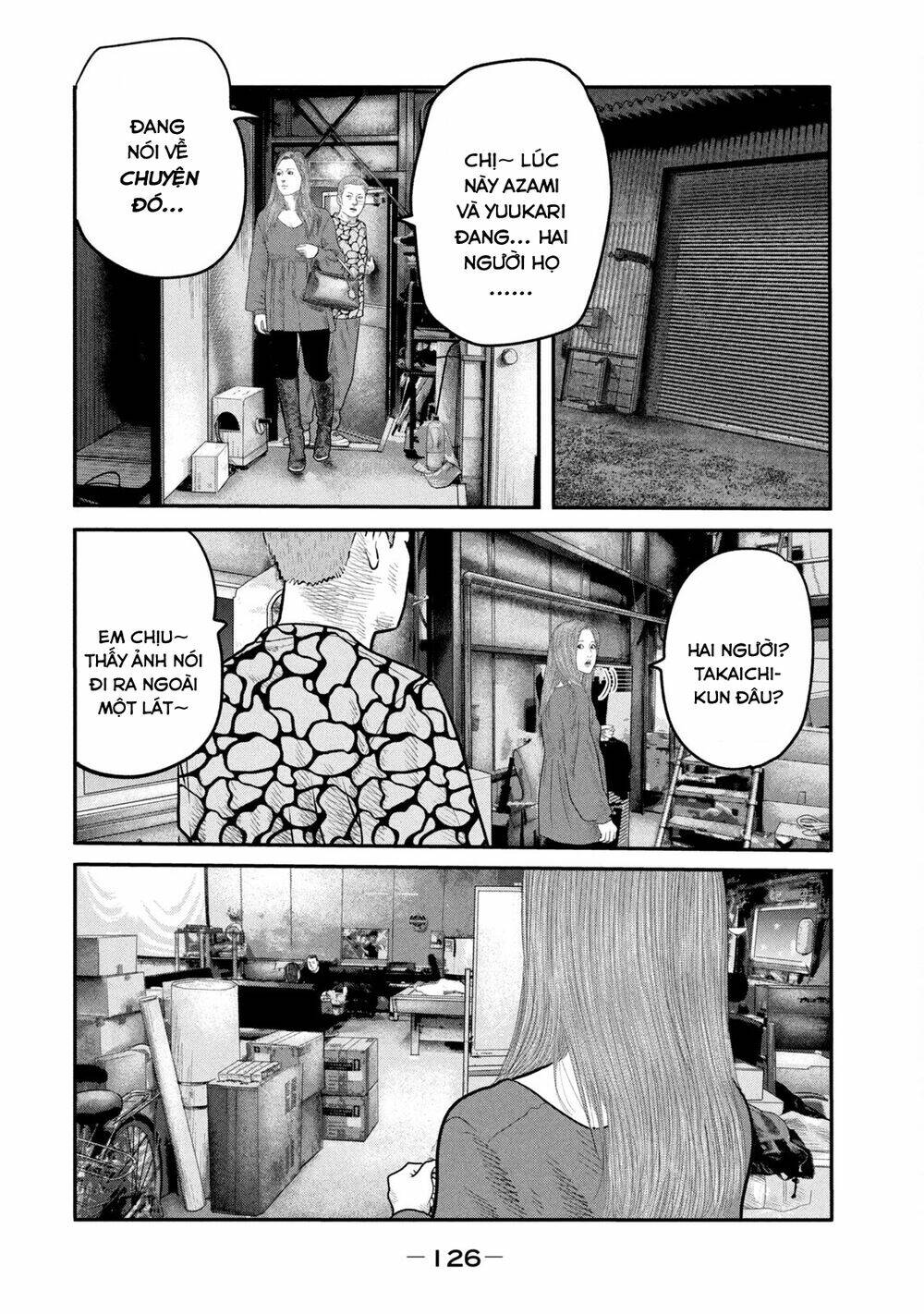 The Fable - The Second Contact: Chapter 84