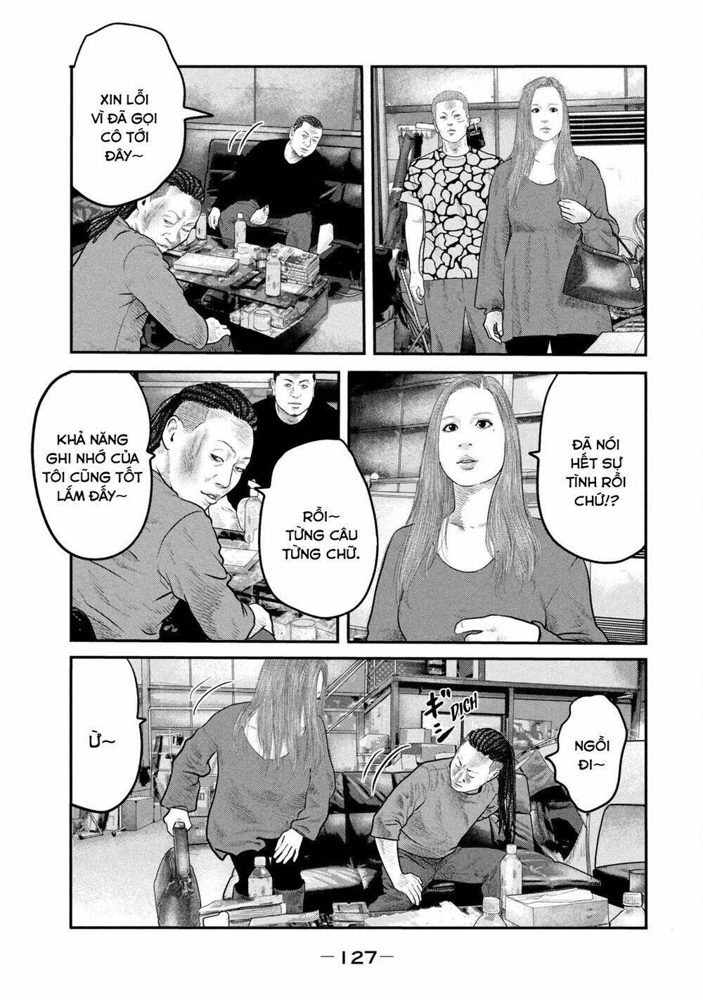 The Fable - The Second Contact: Chapter 84