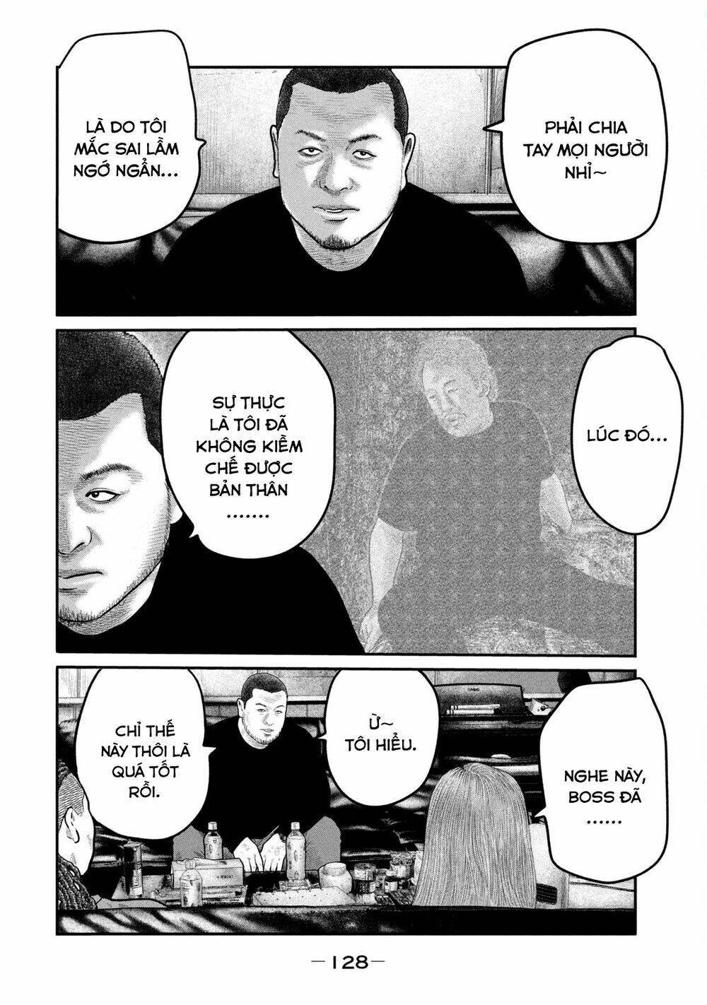 The Fable - The Second Contact: Chapter 84