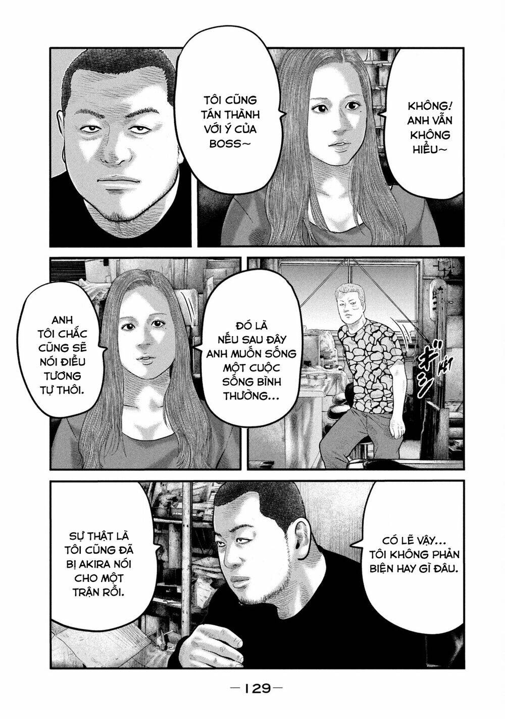 The Fable - The Second Contact: Chapter 84