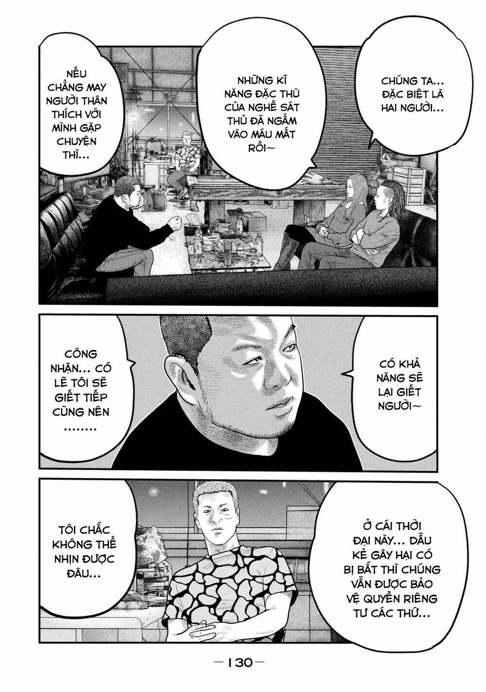 The Fable - The Second Contact: Chapter 84
