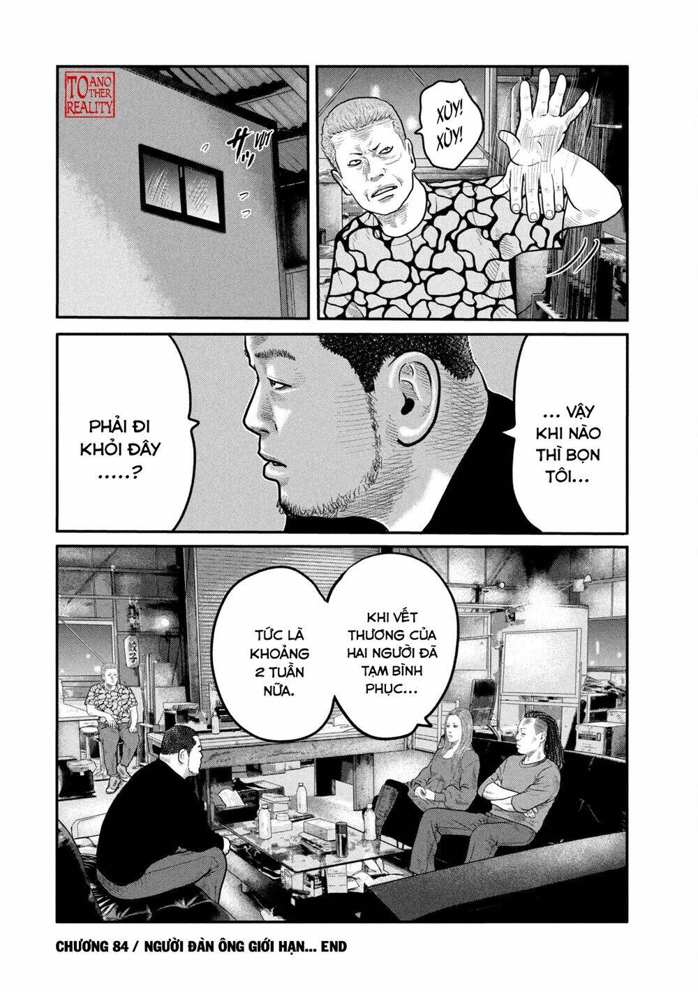 The Fable - The Second Contact: Chapter 84