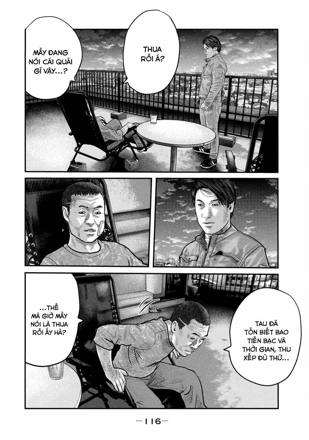 The Fable - The Second Contact: Chapter 84