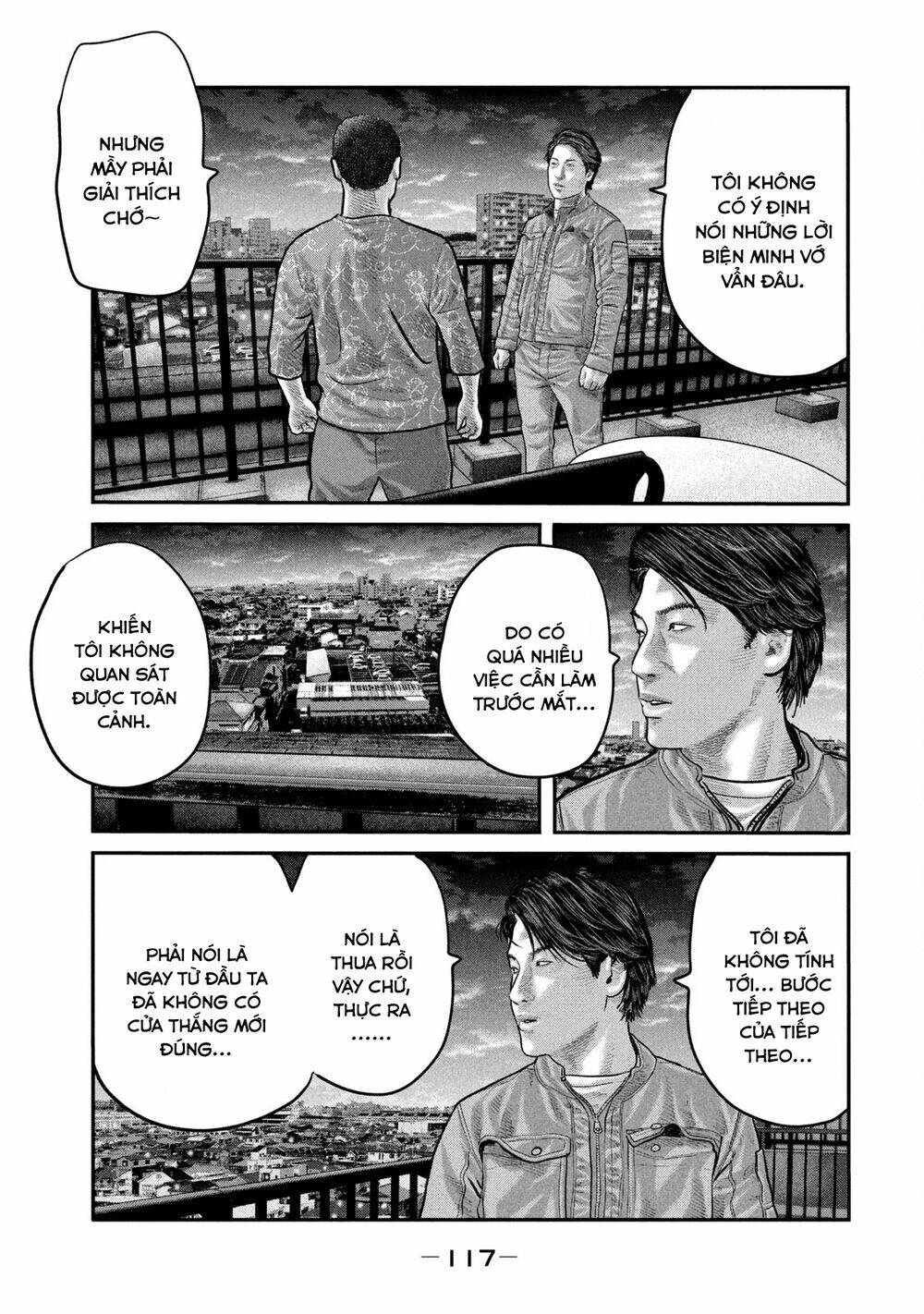 The Fable - The Second Contact: Chapter 84