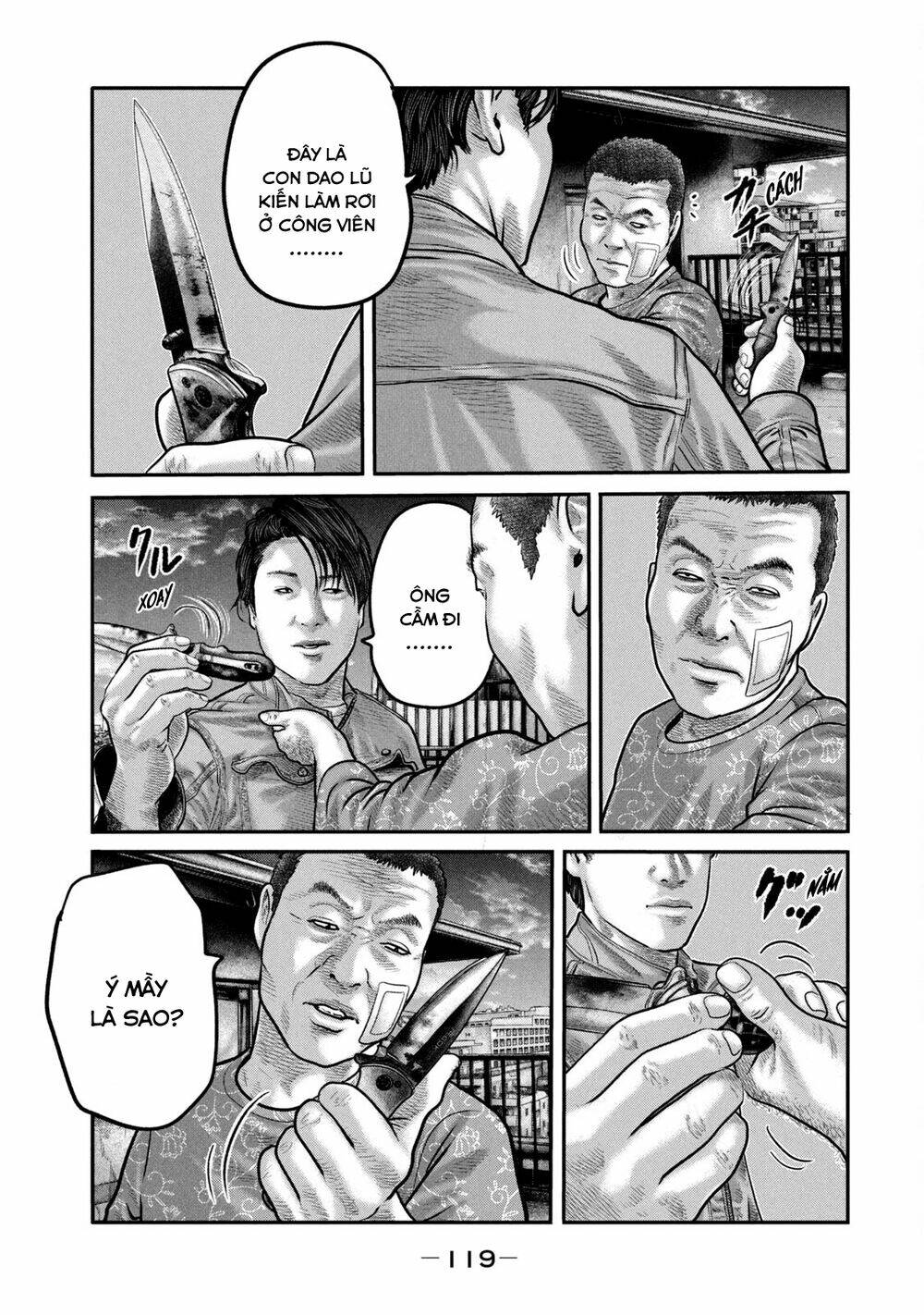 The Fable - The Second Contact: Chapter 84