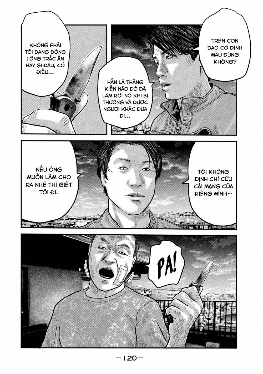 The Fable - The Second Contact: Chapter 84