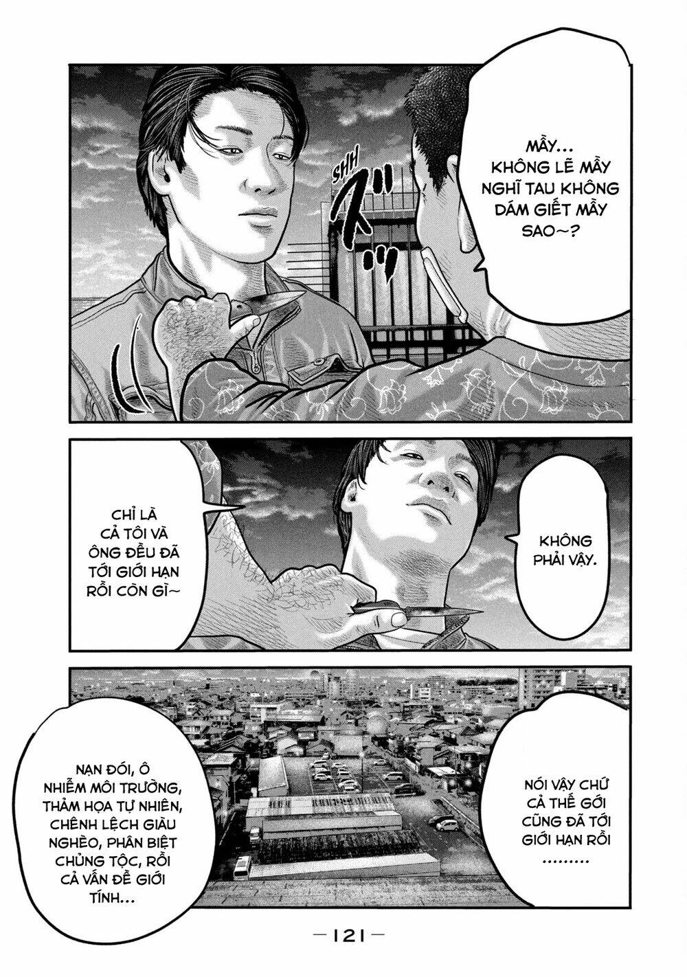 The Fable - The Second Contact: Chapter 84