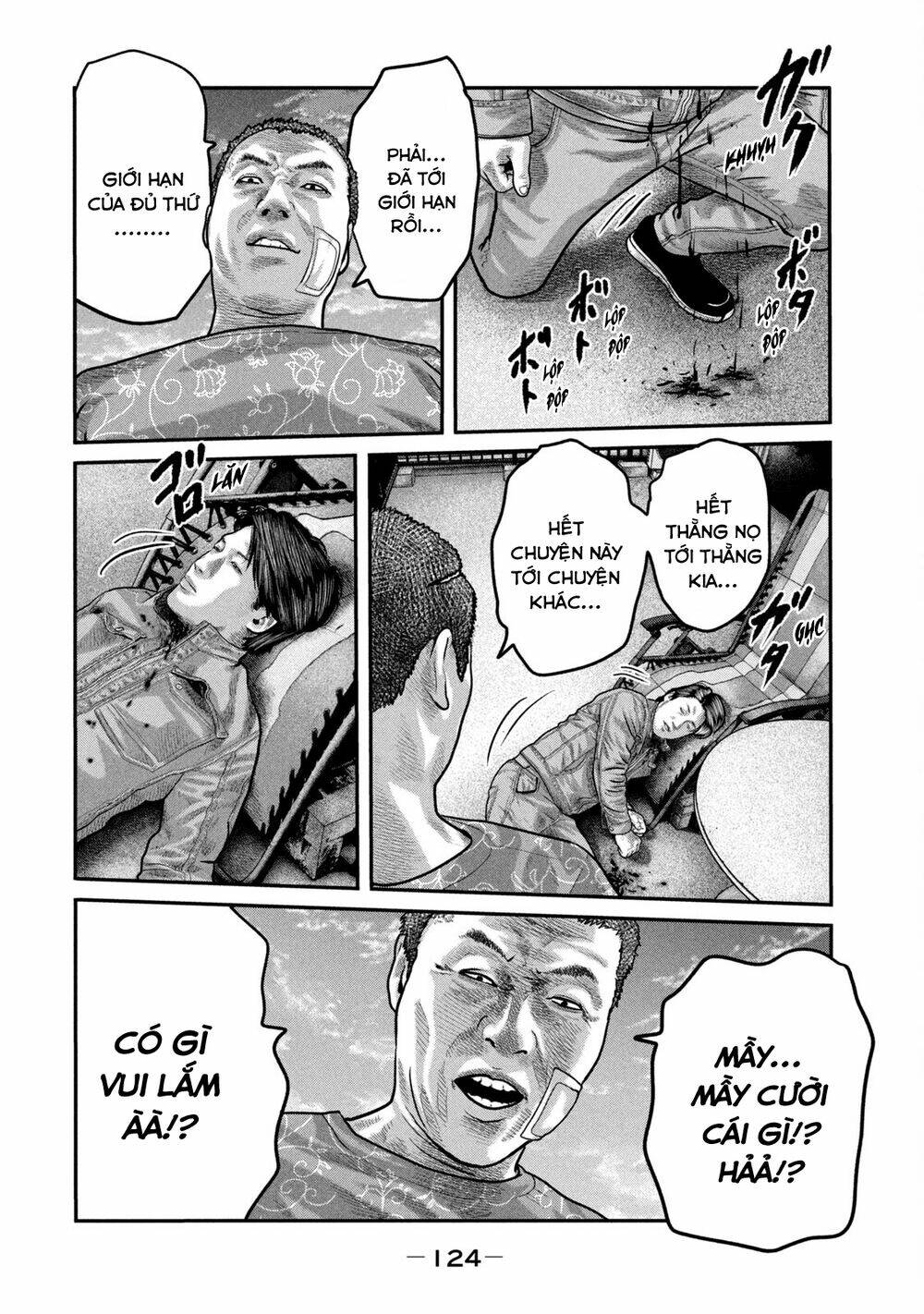 The Fable - The Second Contact: Chapter 84