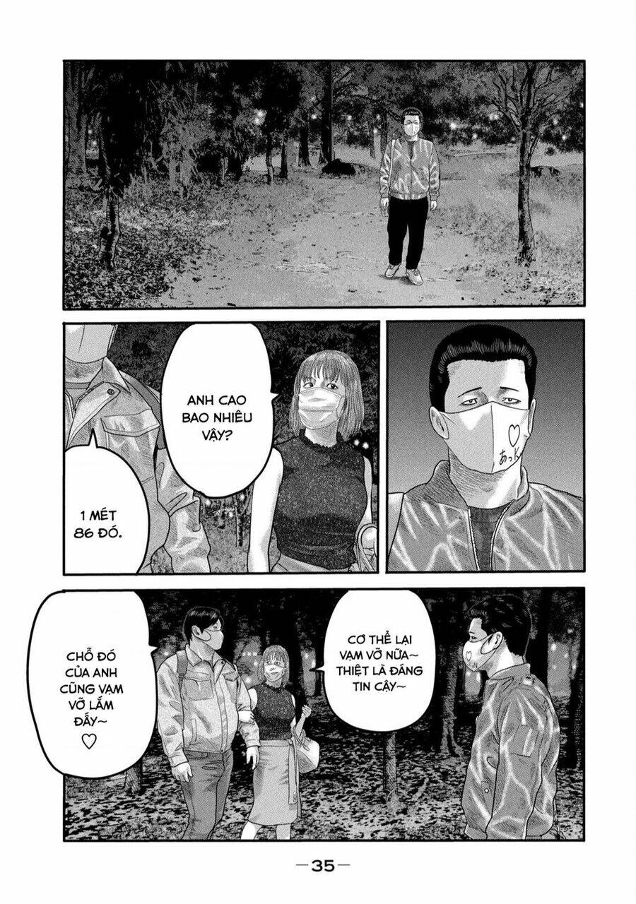 The Fable - The Second Contact: Chapter 9