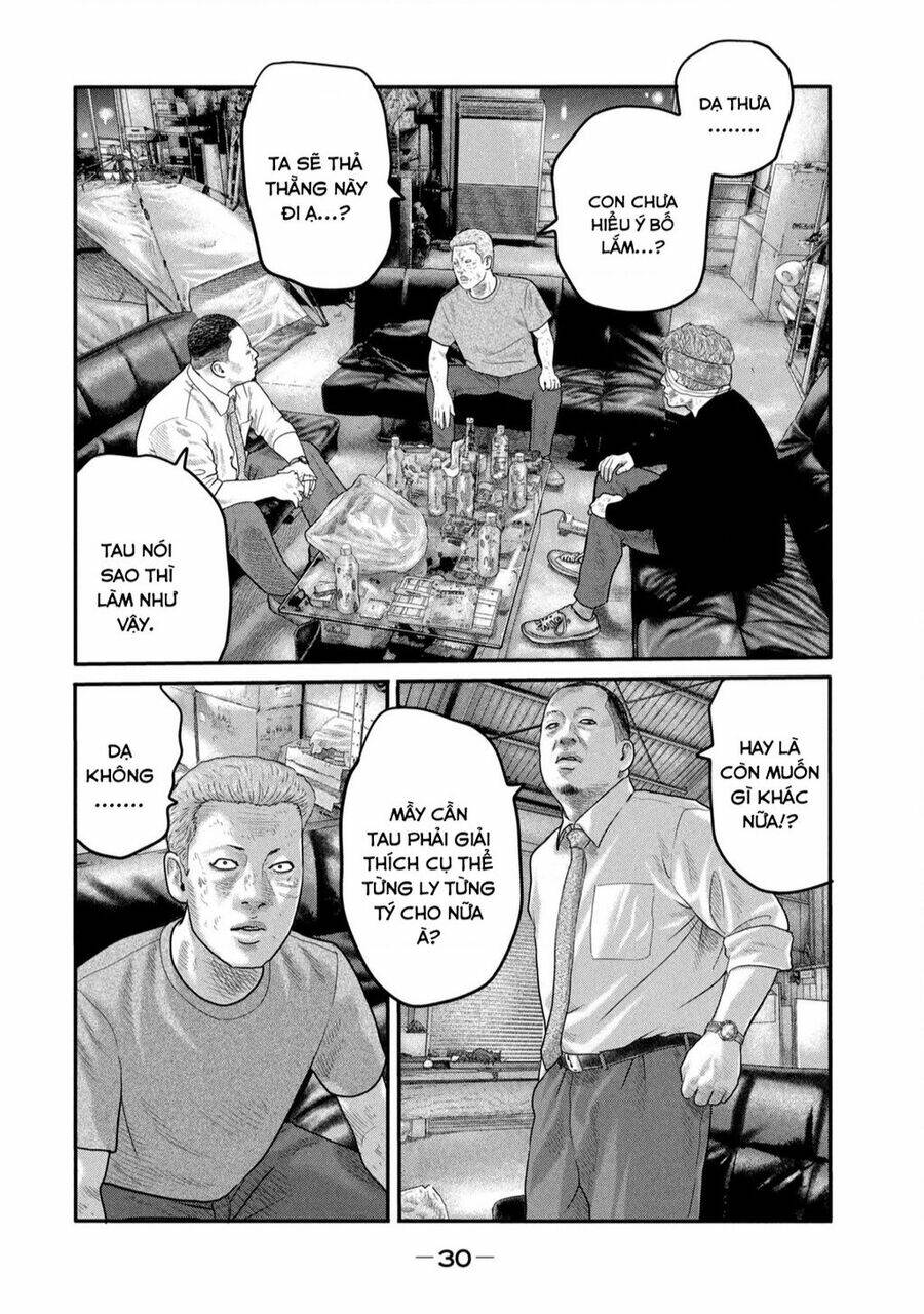 The Fable - The Second Contact: Chapter 9